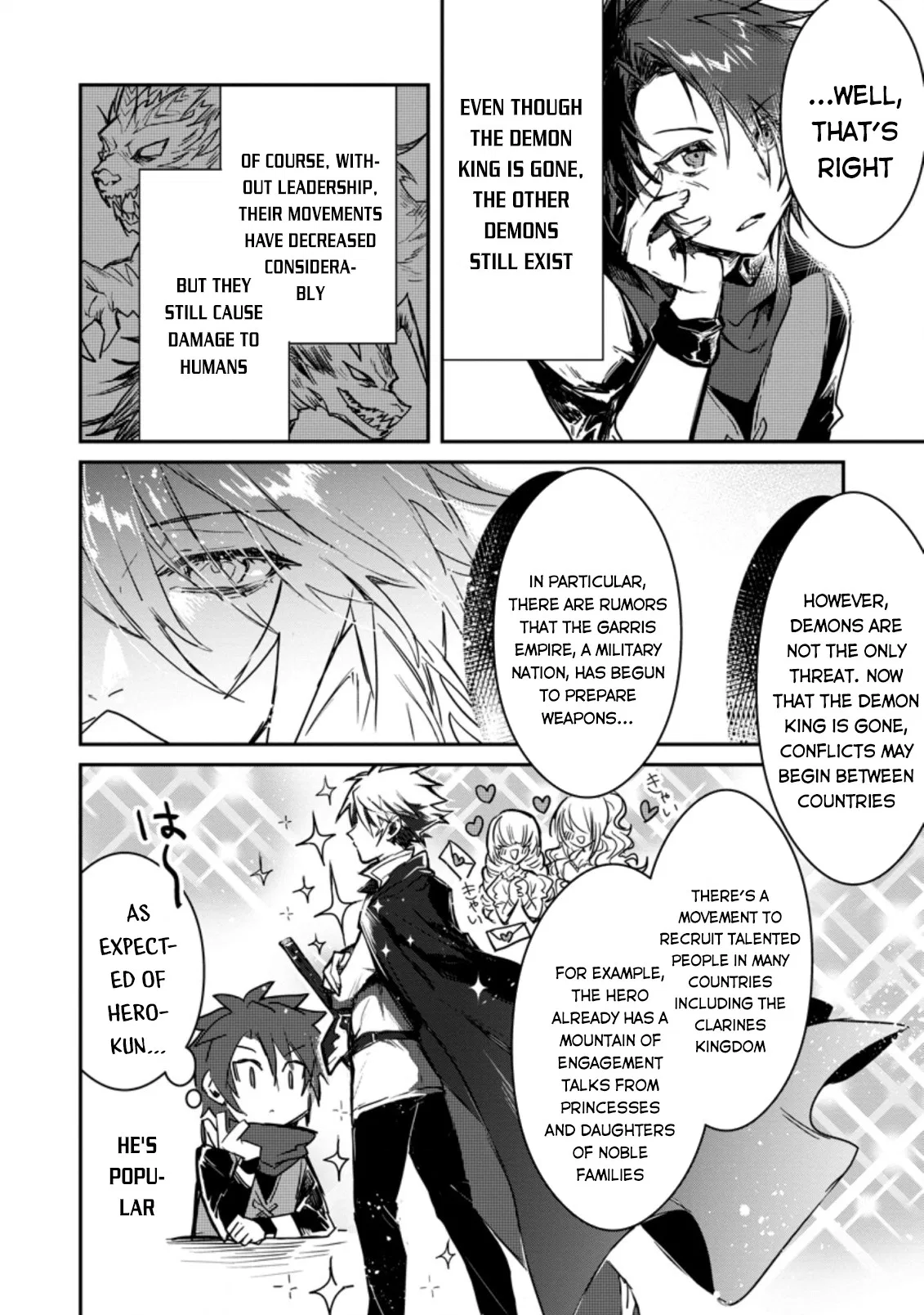 Anime – There was a Cute Girl in the Hero’s Party, so I Tried Confessing to Her Chapter 2 – Page 7