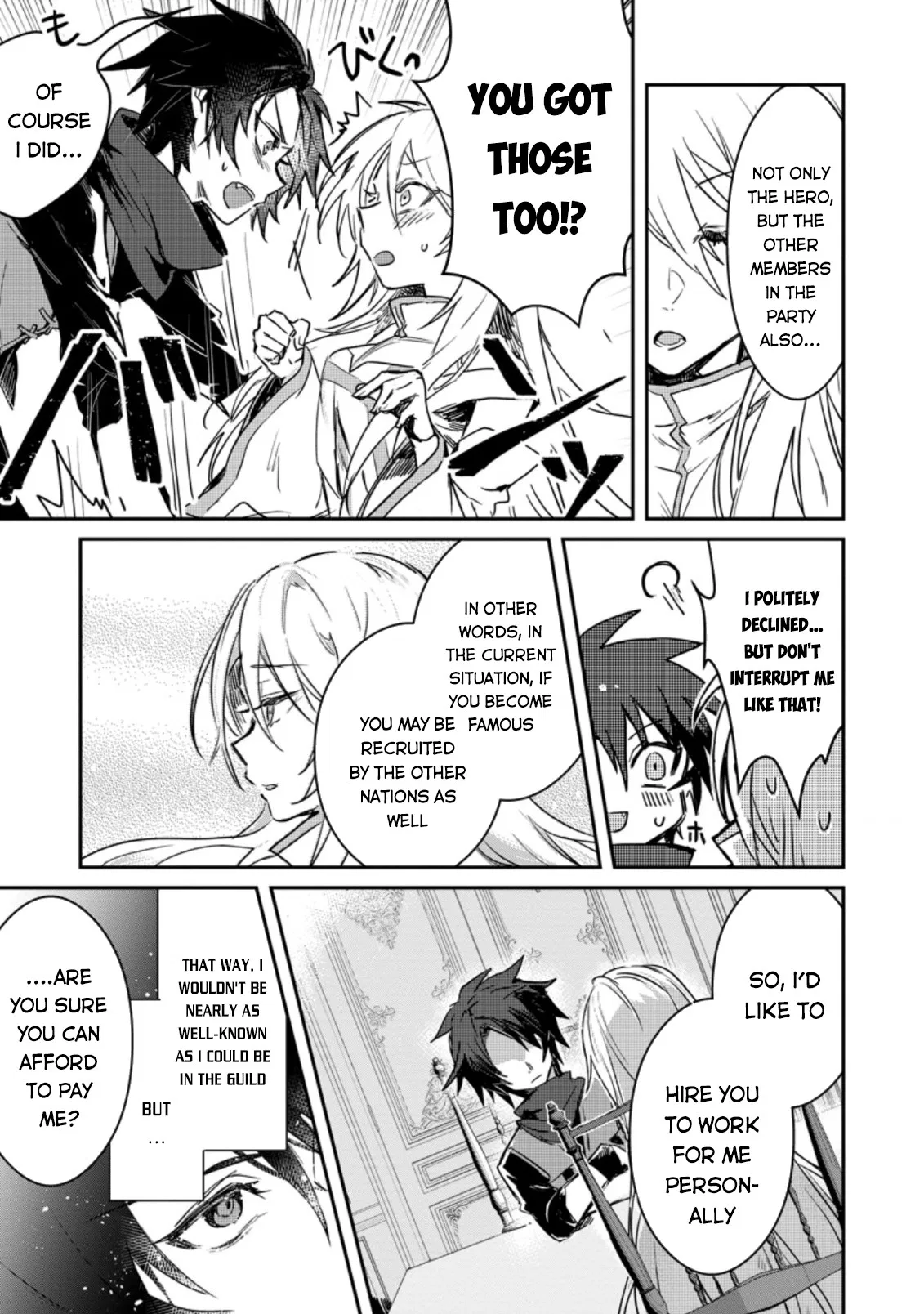 Anime – There was a Cute Girl in the Hero’s Party, so I Tried Confessing to Her Chapter 2 – Page 8
