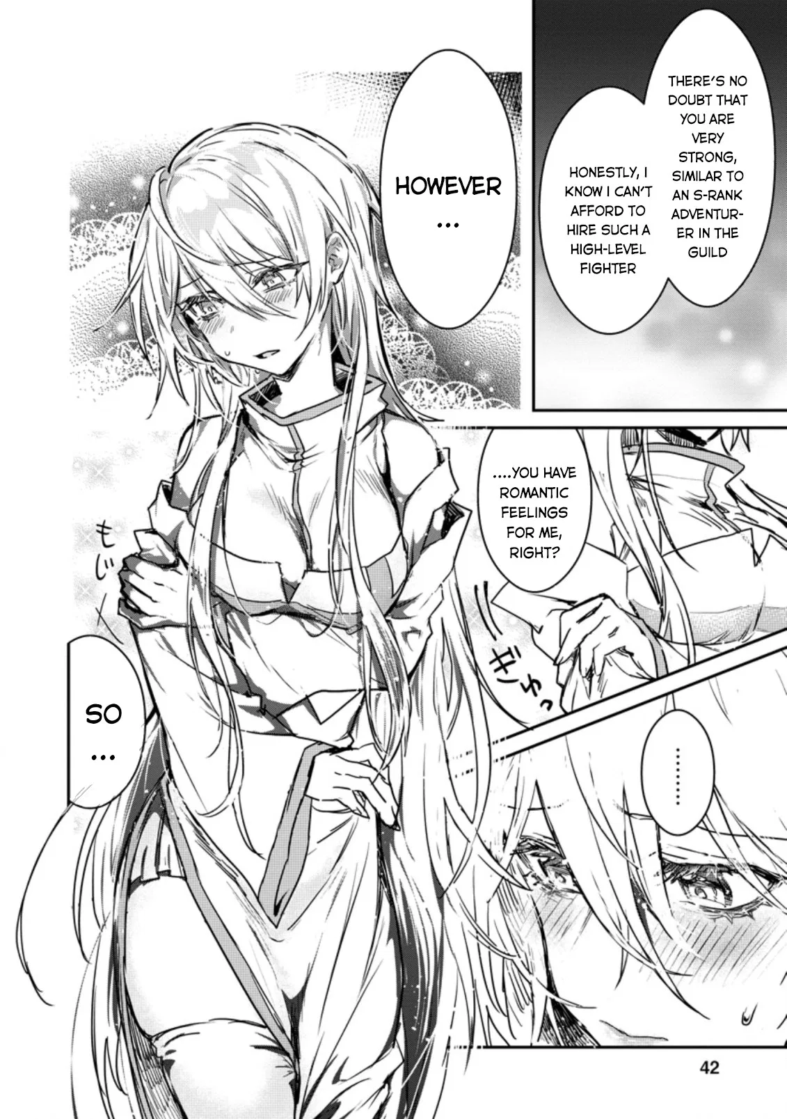 Anime – There was a Cute Girl in the Hero’s Party, so I Tried Confessing to Her Chapter 2 – Page 9