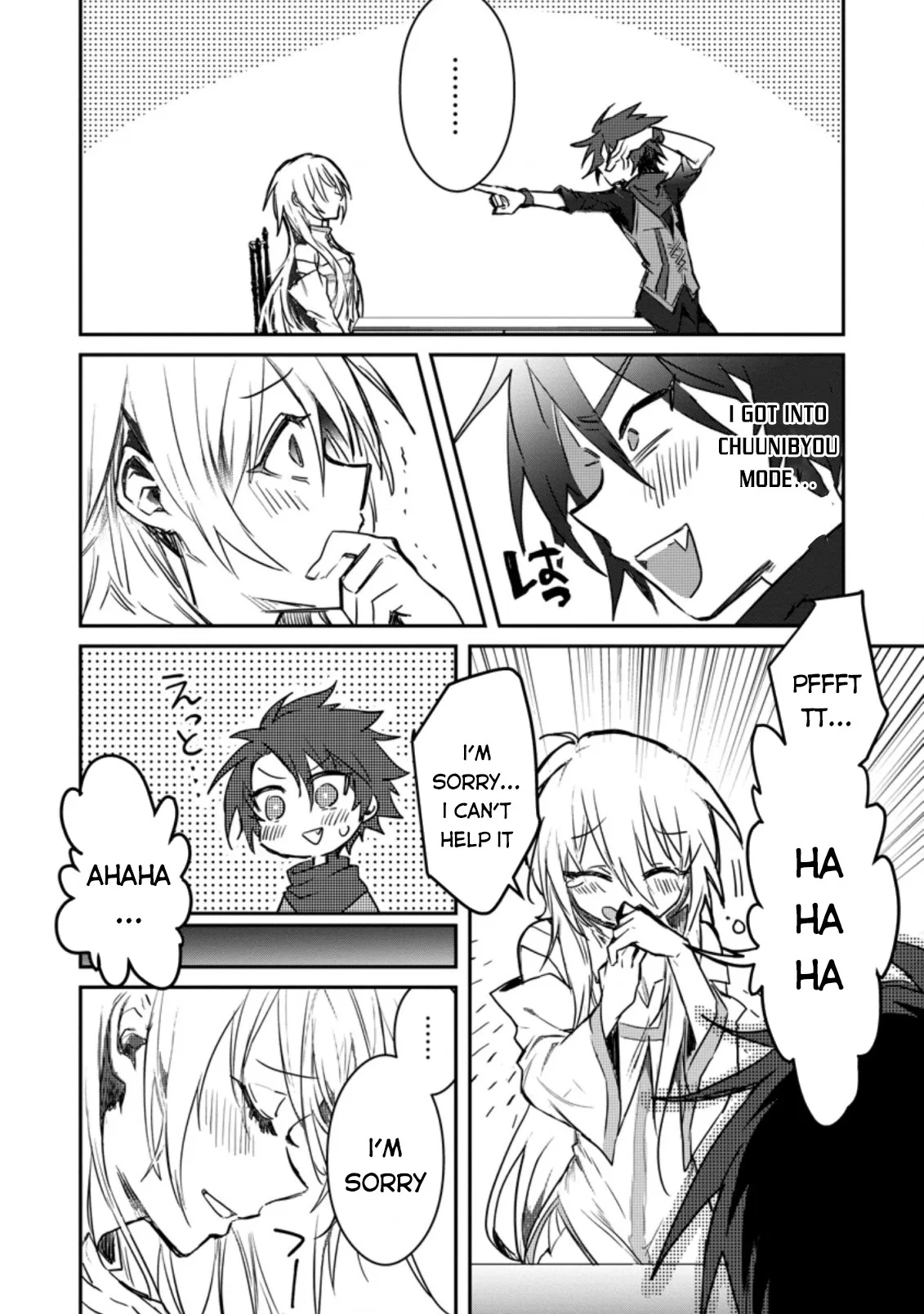 Anime – There was a Cute Girl in the Hero’s Party, so I Tried Confessing to Her Chapter 2 – Page 11