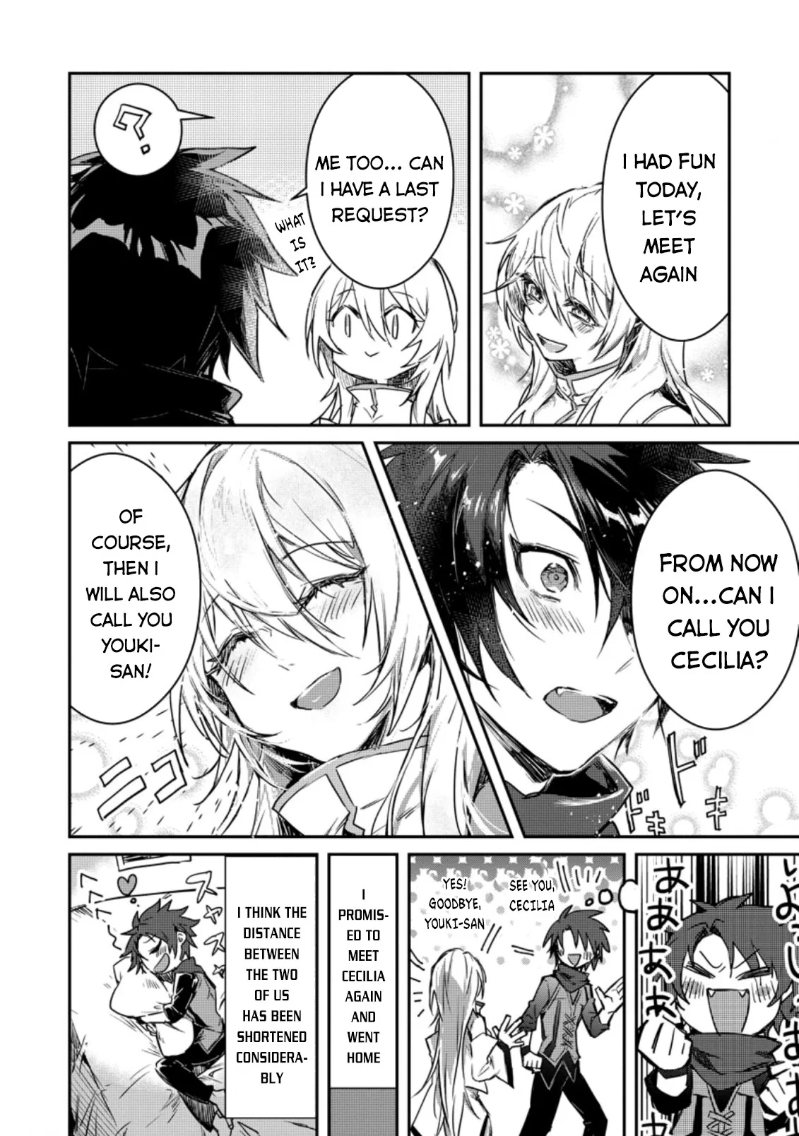 Anime – There was a Cute Girl in the Hero’s Party, so I Tried Confessing to Her Chapter 2 – Page 13