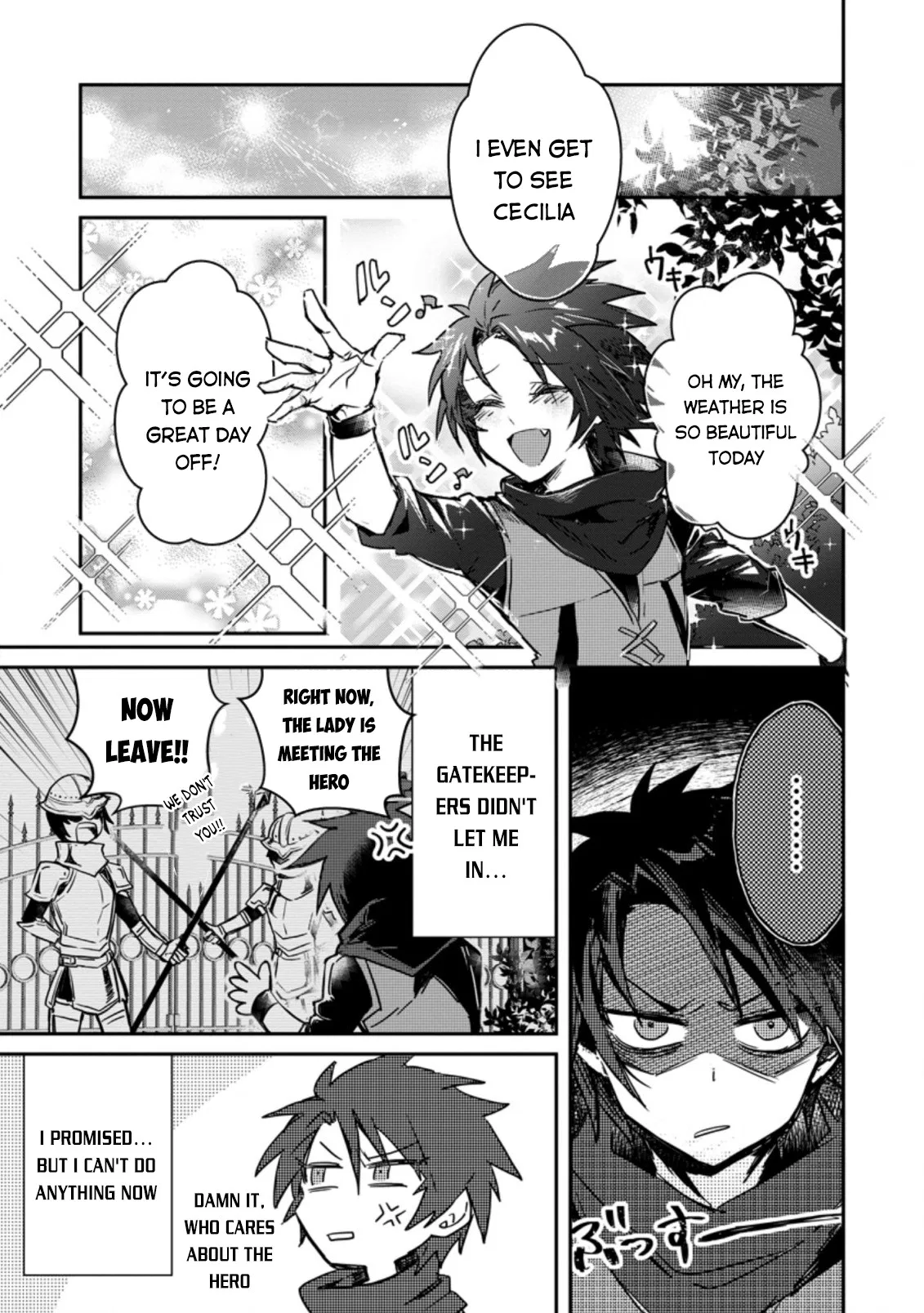 Anime – There was a Cute Girl in the Hero’s Party, so I Tried Confessing to Her Chapter 2 – Page 14
