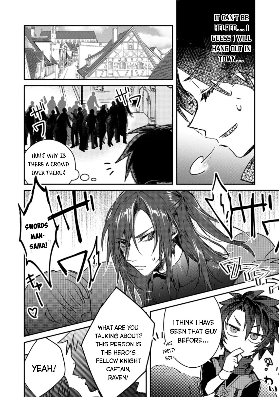 Anime – There was a Cute Girl in the Hero’s Party, so I Tried Confessing to Her Chapter 2 – Page 15