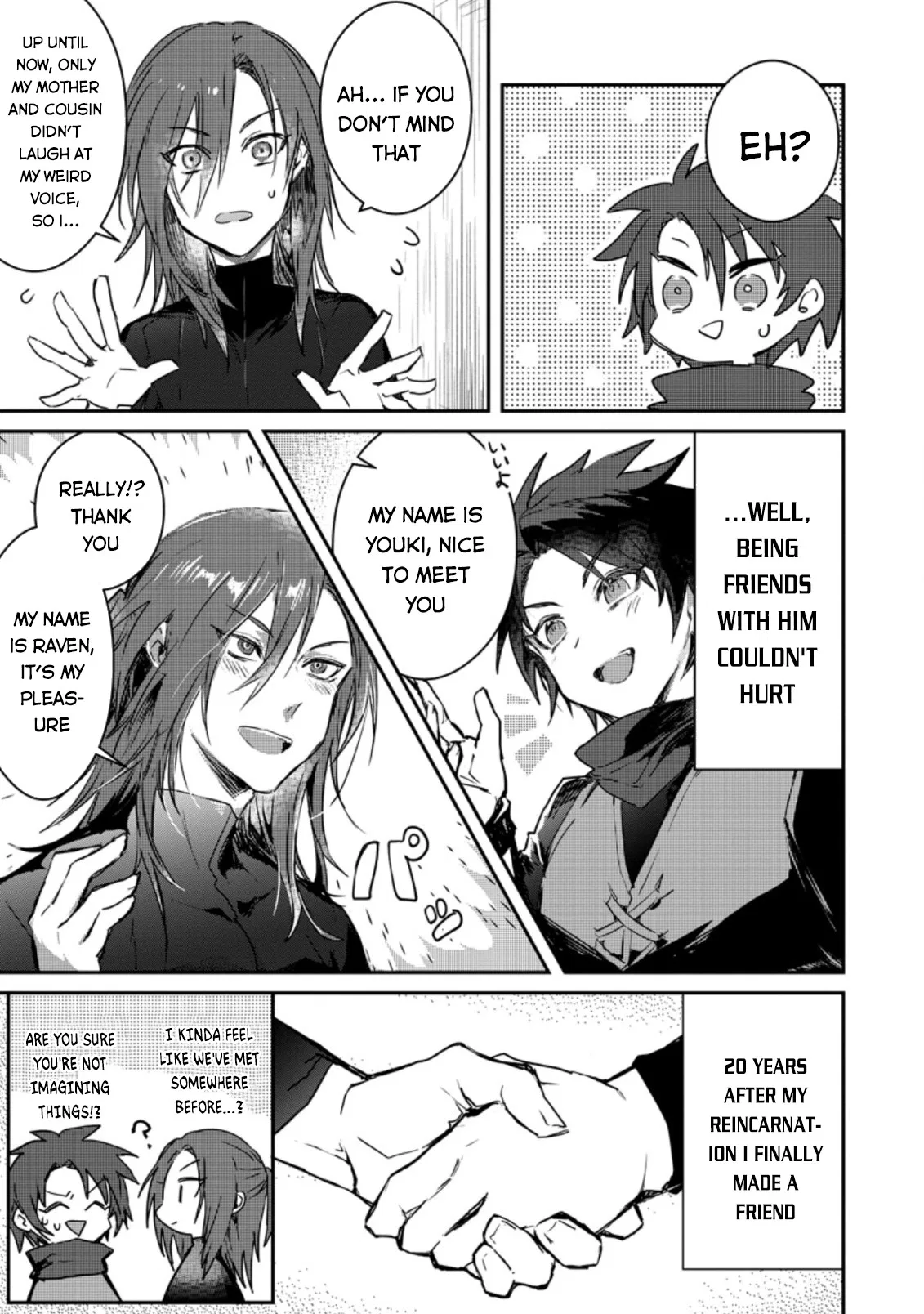 Anime – There was a Cute Girl in the Hero’s Party, so I Tried Confessing to Her Chapter 2 – Page 20