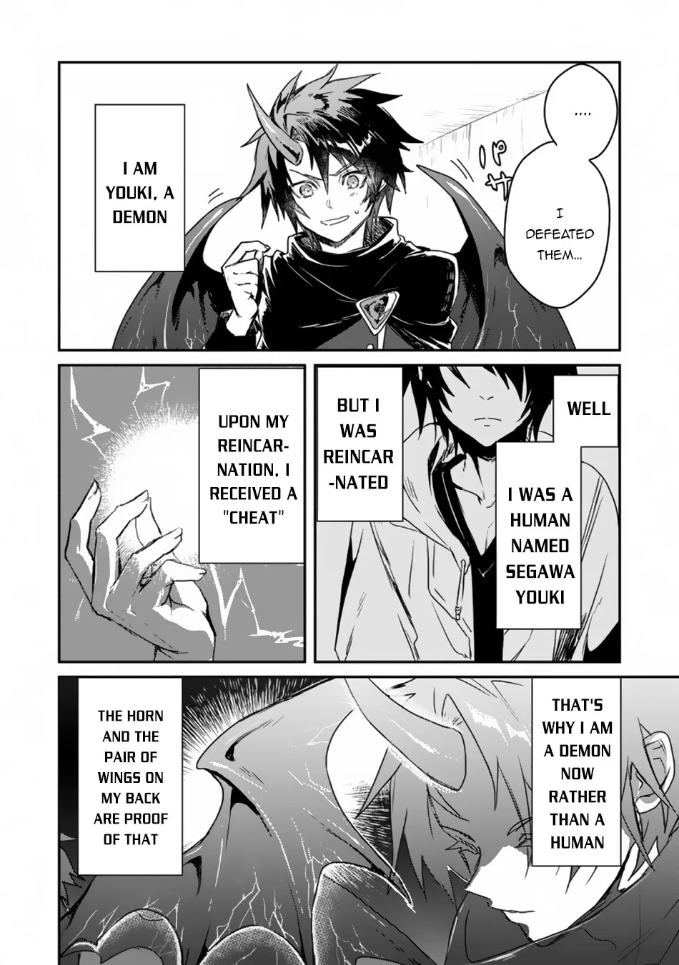 Anime – There was a Cute Girl in the Hero’s Party, so I Tried Confessing to Her Chapter 1 – Page 3