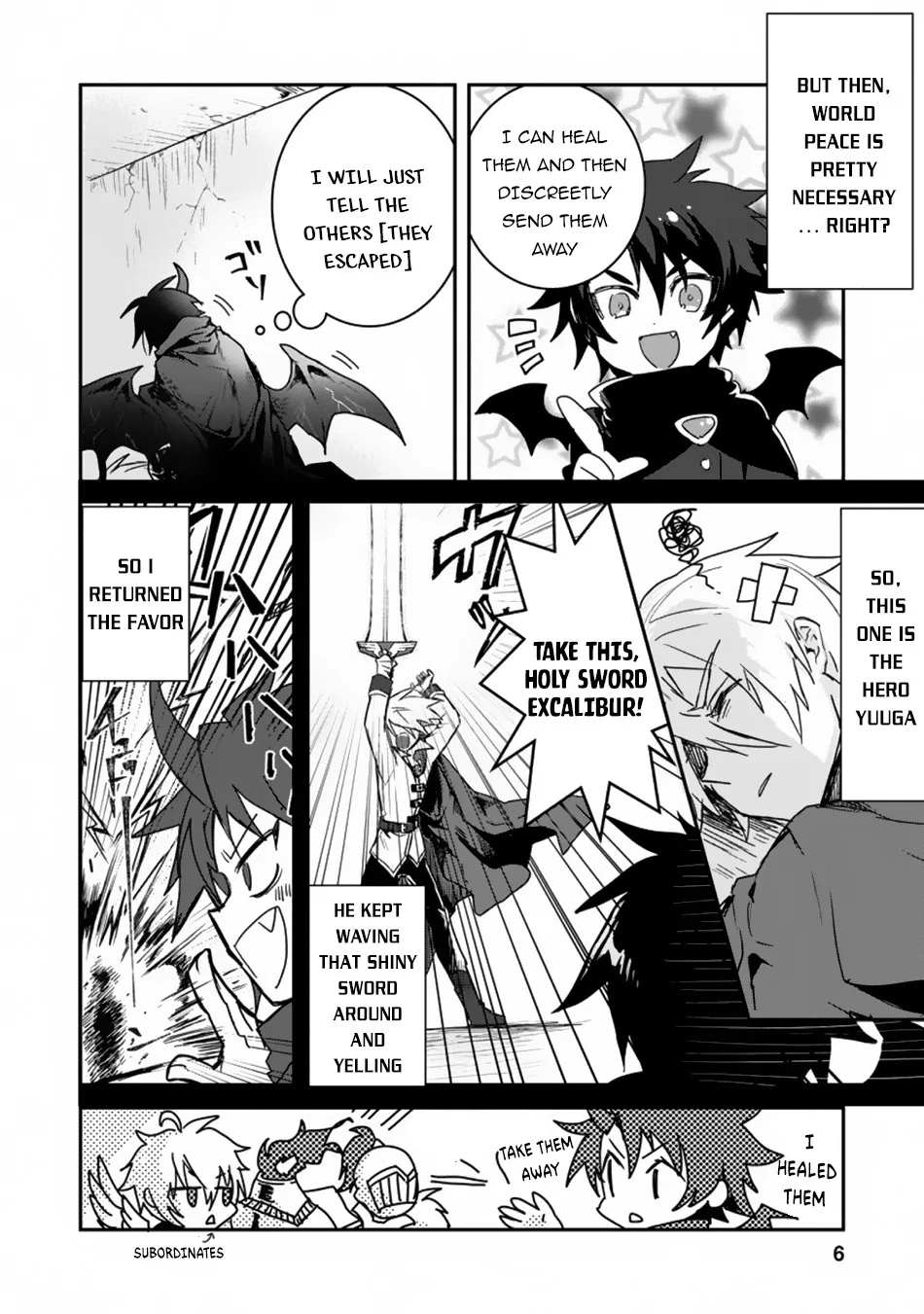 Anime – There was a Cute Girl in the Hero’s Party, so I Tried Confessing to Her Chapter 1 – Page 5