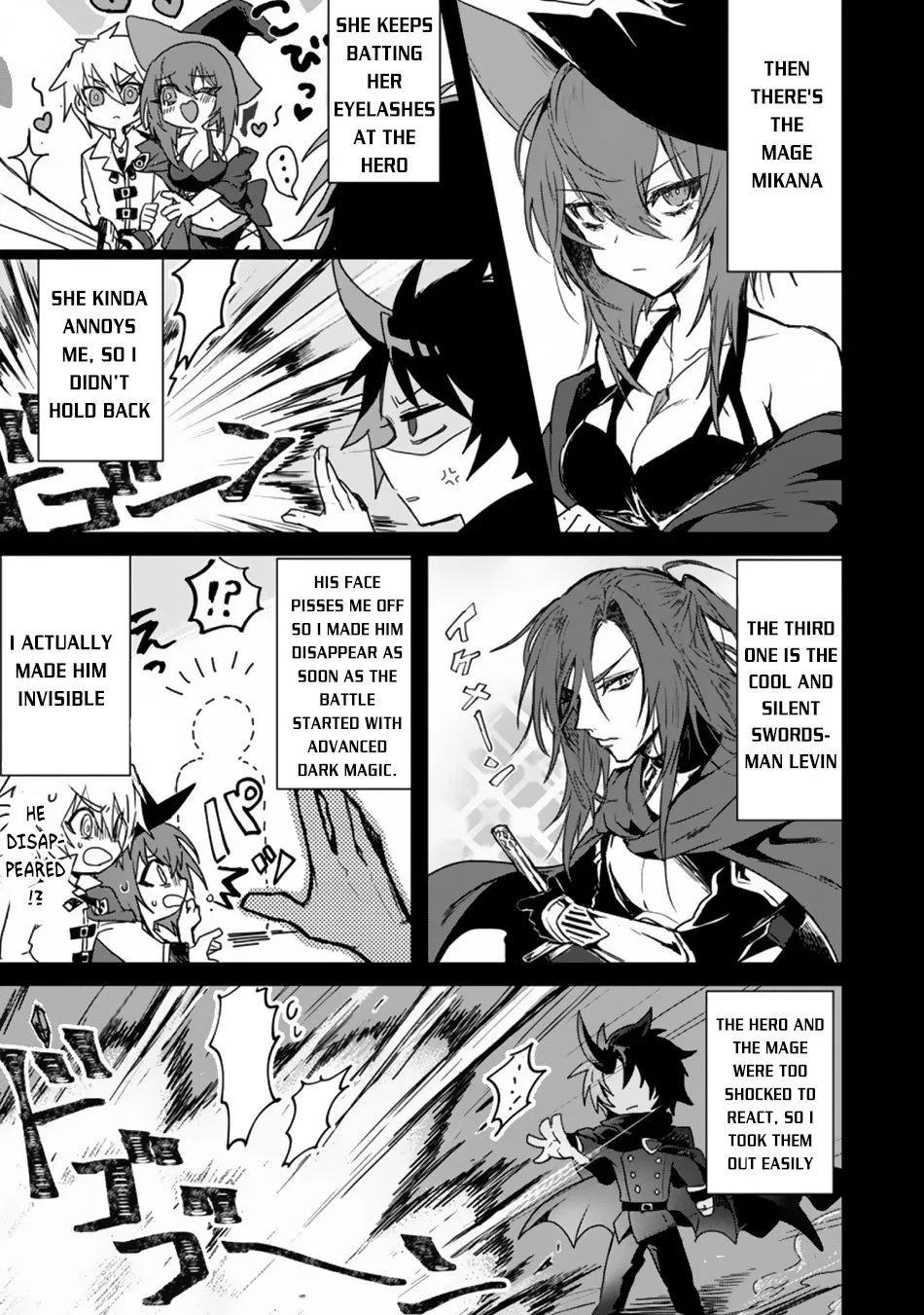 Anime – There was a Cute Girl in the Hero’s Party, so I Tried Confessing to Her Chapter 1 – Page 6