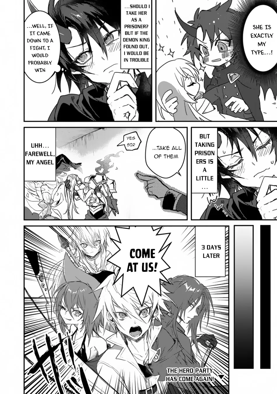Anime – There was a Cute Girl in the Hero’s Party, so I Tried Confessing to Her Chapter 1 – Page 10