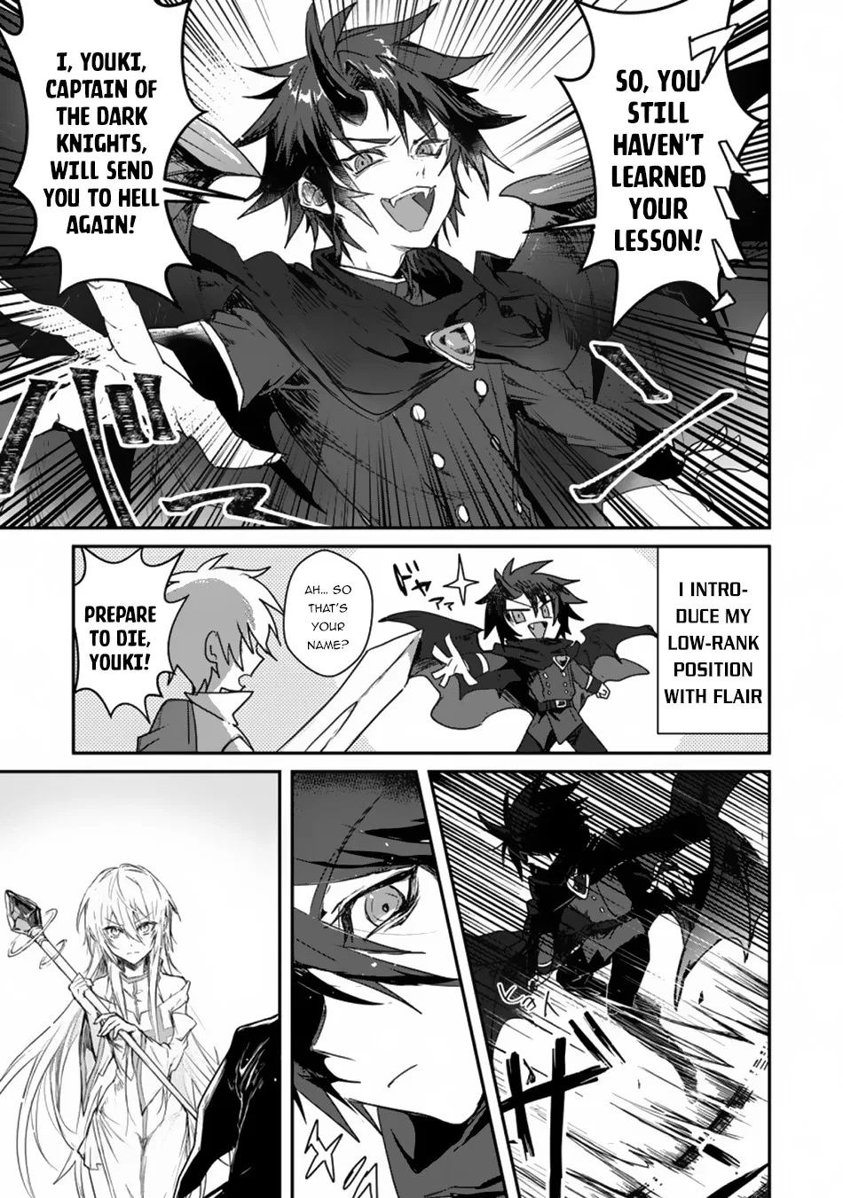 Anime – There was a Cute Girl in the Hero’s Party, so I Tried Confessing to Her Chapter 1 – Page 11