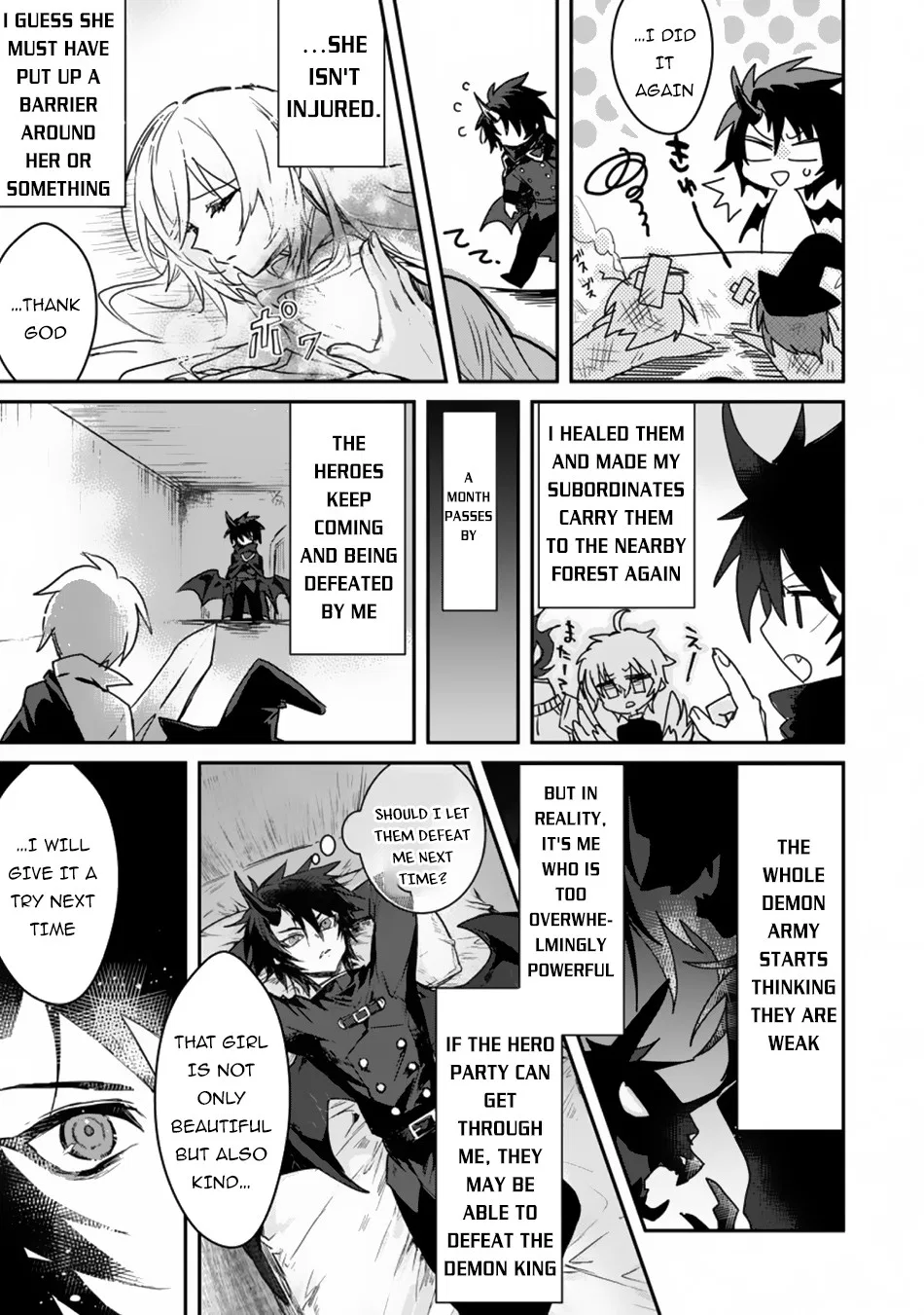 Anime – There was a Cute Girl in the Hero’s Party, so I Tried Confessing to Her Chapter 1 – Page 13