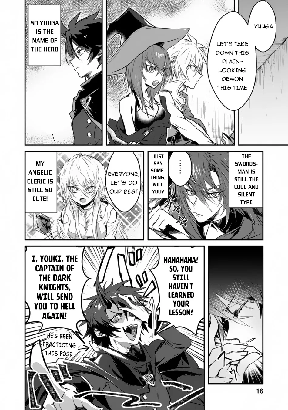 Anime – There was a Cute Girl in the Hero’s Party, so I Tried Confessing to Her Chapter 1 – Page 14