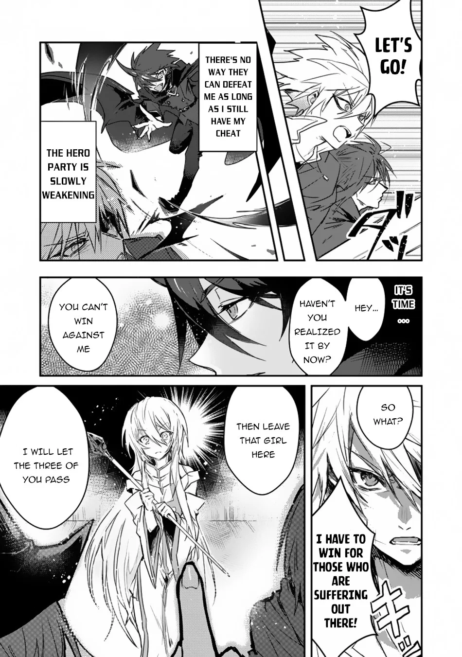 Anime – There was a Cute Girl in the Hero’s Party, so I Tried Confessing to Her Chapter 1 – Page 15