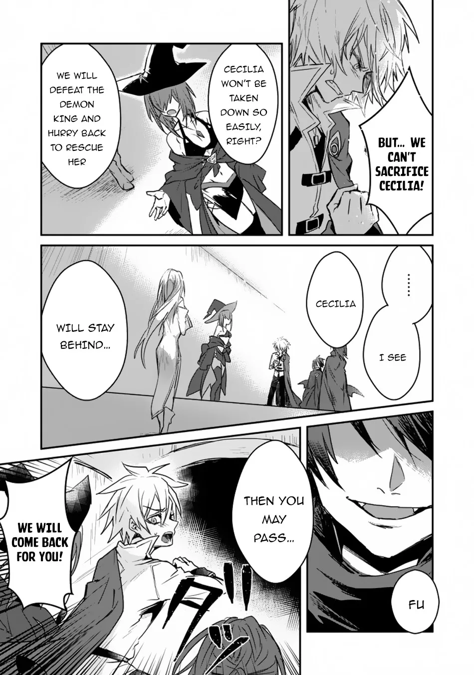 Anime – There was a Cute Girl in the Hero’s Party, so I Tried Confessing to Her Chapter 1 – Page 17