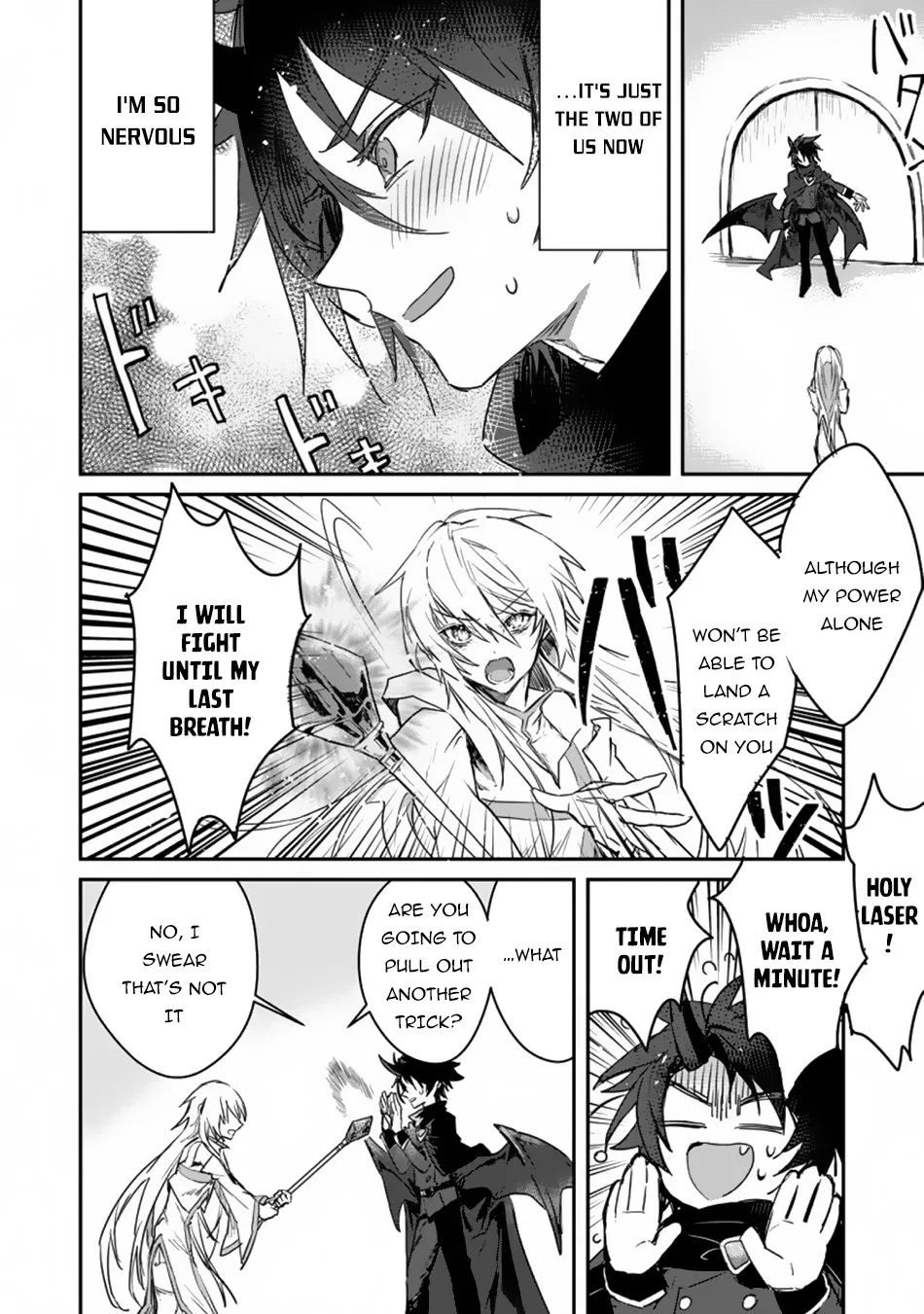 Anime – There was a Cute Girl in the Hero’s Party, so I Tried Confessing to Her Chapter 1 – Page 18