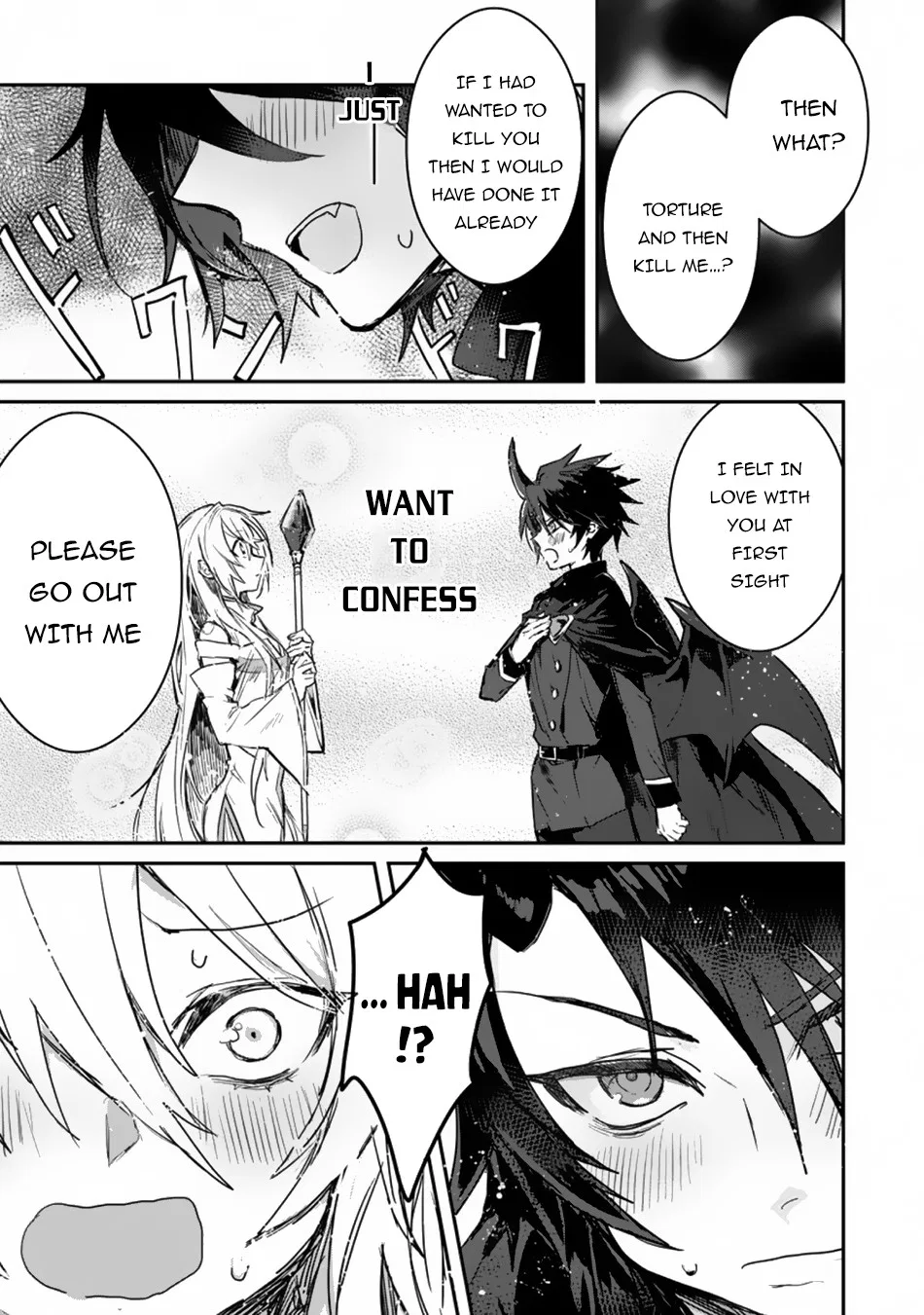 Anime – There was a Cute Girl in the Hero’s Party, so I Tried Confessing to Her Chapter 1 – Page 19