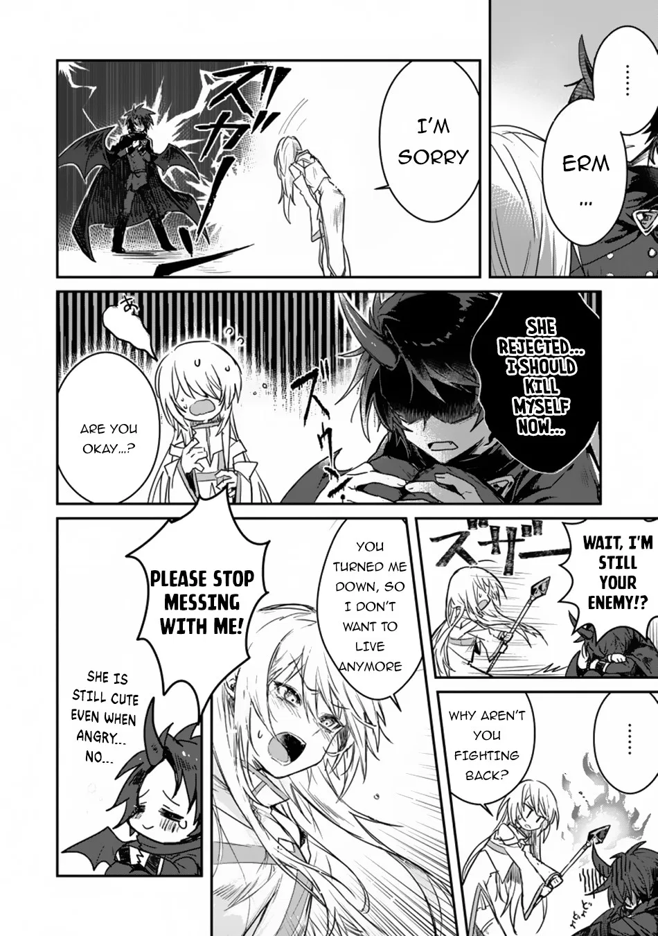 Anime – There was a Cute Girl in the Hero’s Party, so I Tried Confessing to Her Chapter 1 – Page 20