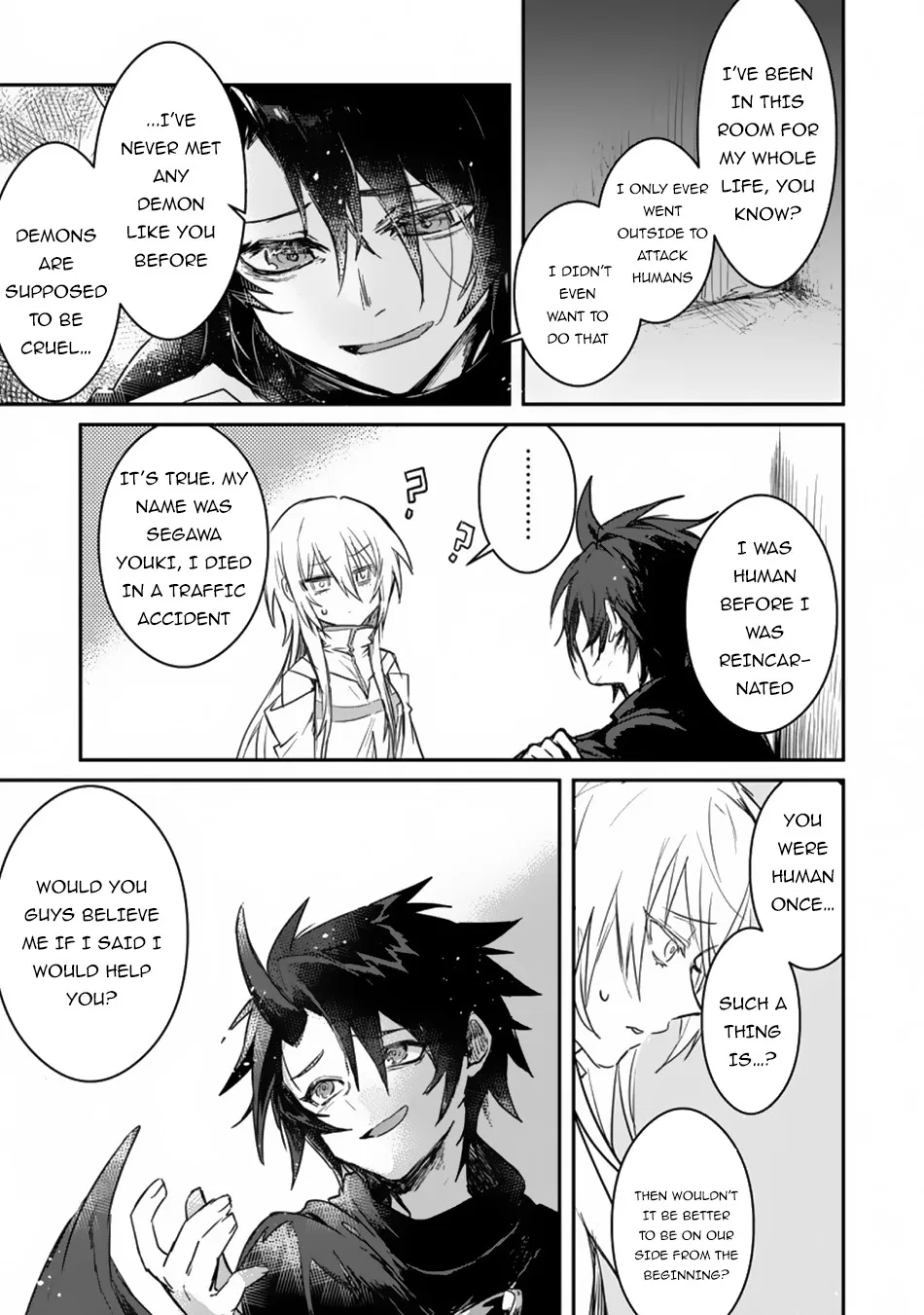 Anime – There was a Cute Girl in the Hero’s Party, so I Tried Confessing to Her Chapter 1 – Page 21