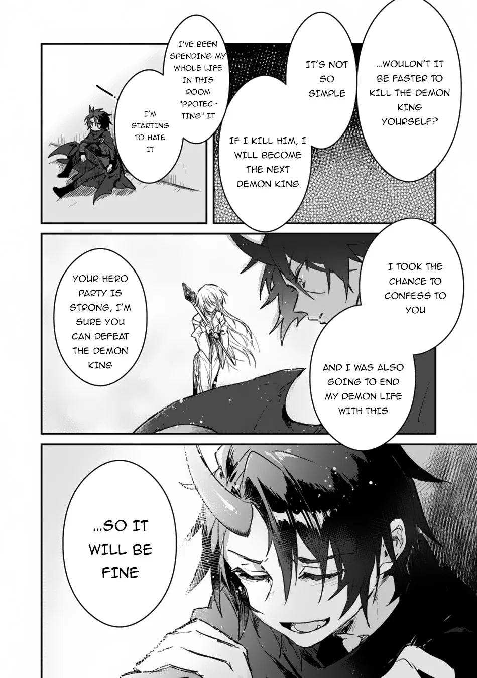 Anime – There was a Cute Girl in the Hero’s Party, so I Tried Confessing to Her Chapter 1 – Page 22