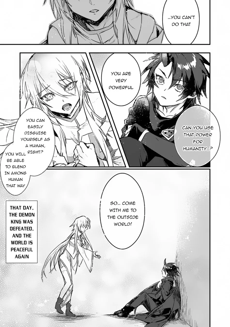 Anime – There was a Cute Girl in the Hero’s Party, so I Tried Confessing to Her Chapter 1 – Page 23
