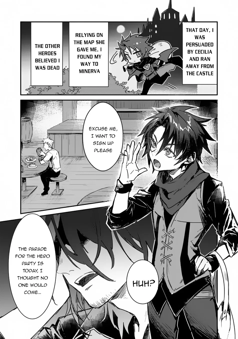 Anime – There was a Cute Girl in the Hero’s Party, so I Tried Confessing to Her Chapter 1 – Page 25