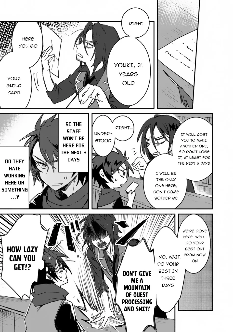 Anime – There was a Cute Girl in the Hero’s Party, so I Tried Confessing to Her Chapter 1 – Page 27