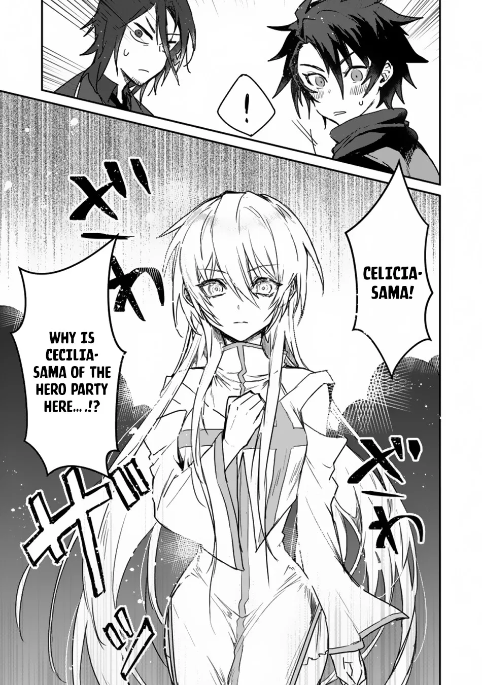 Anime – There was a Cute Girl in the Hero’s Party, so I Tried Confessing to Her Chapter 1 – Page 31