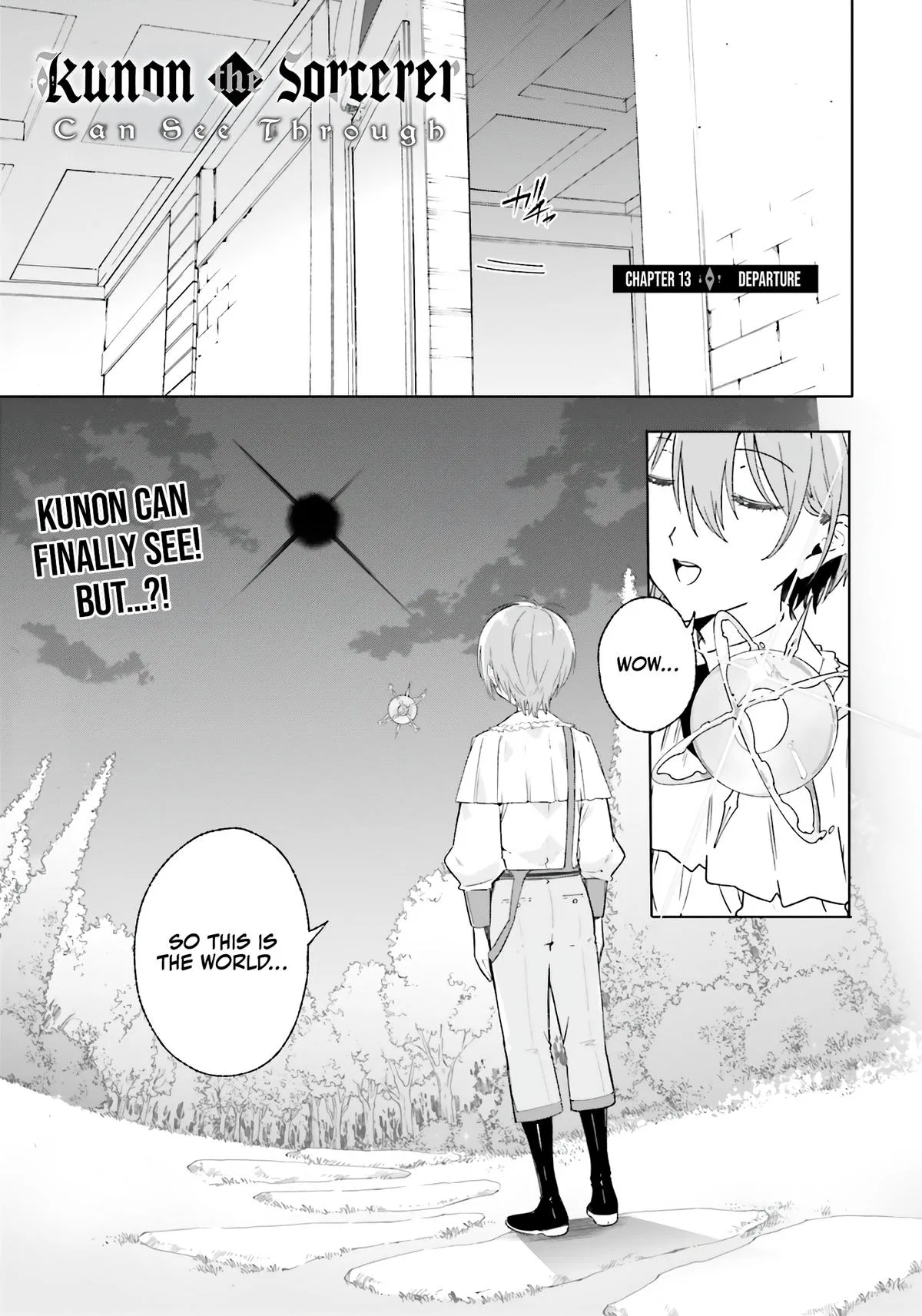Anime – Kunon the Sorcerer Can See Chapter 13 – Page 2