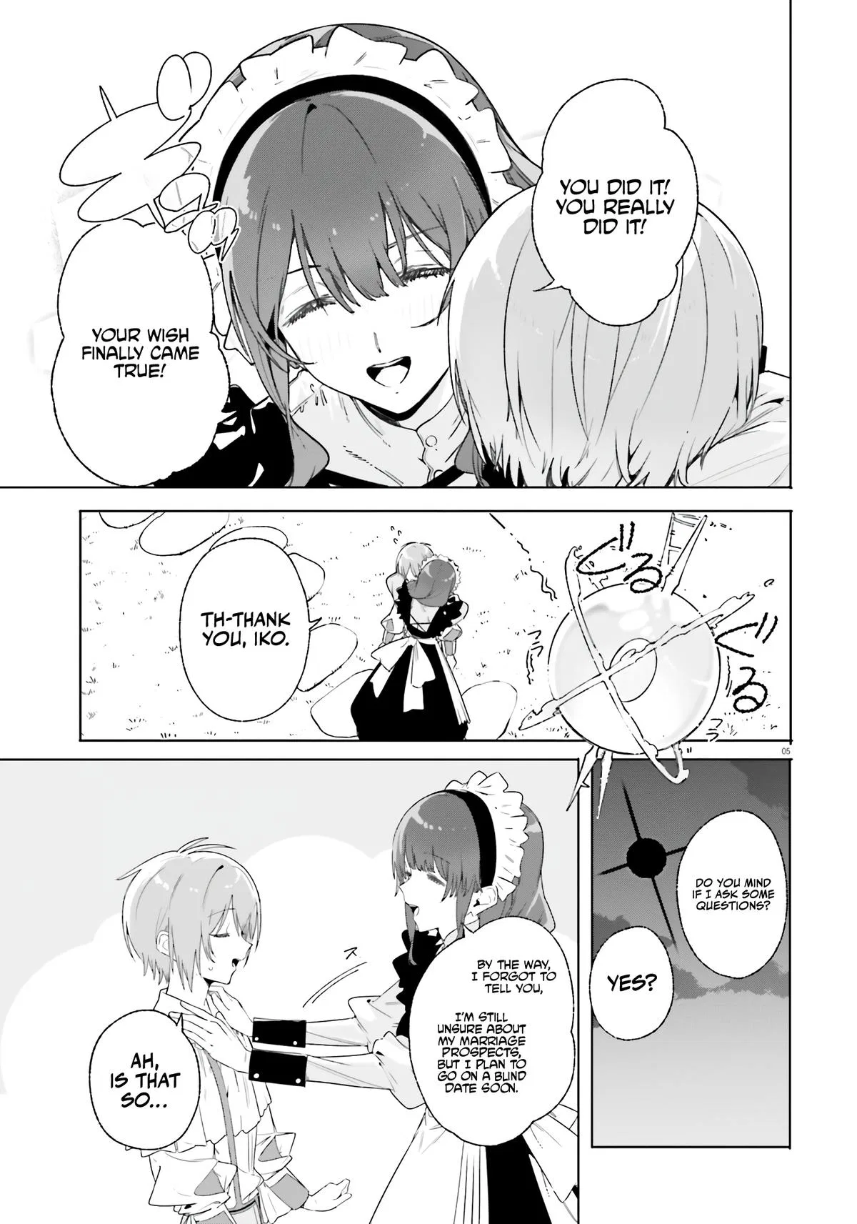 Anime – Kunon the Sorcerer Can See Chapter 13 – Page 6