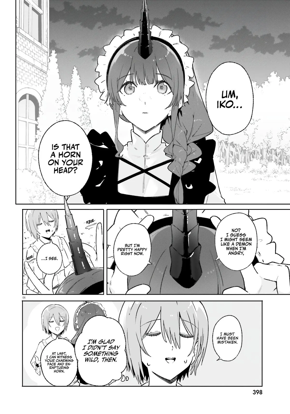 Anime – Kunon the Sorcerer Can See Chapter 13 – Page 7