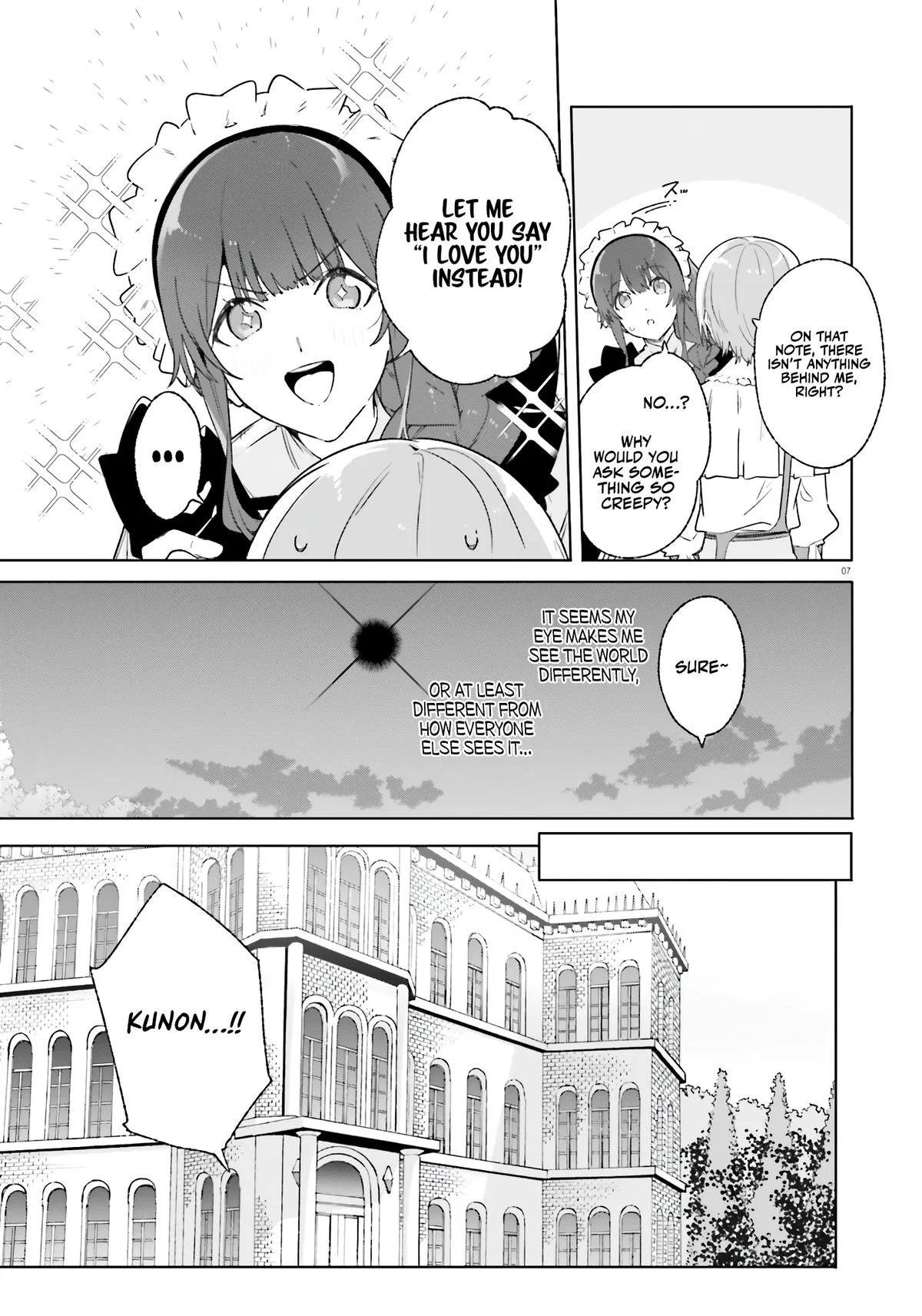 Anime – Kunon the Sorcerer Can See Chapter 13 – Page 8