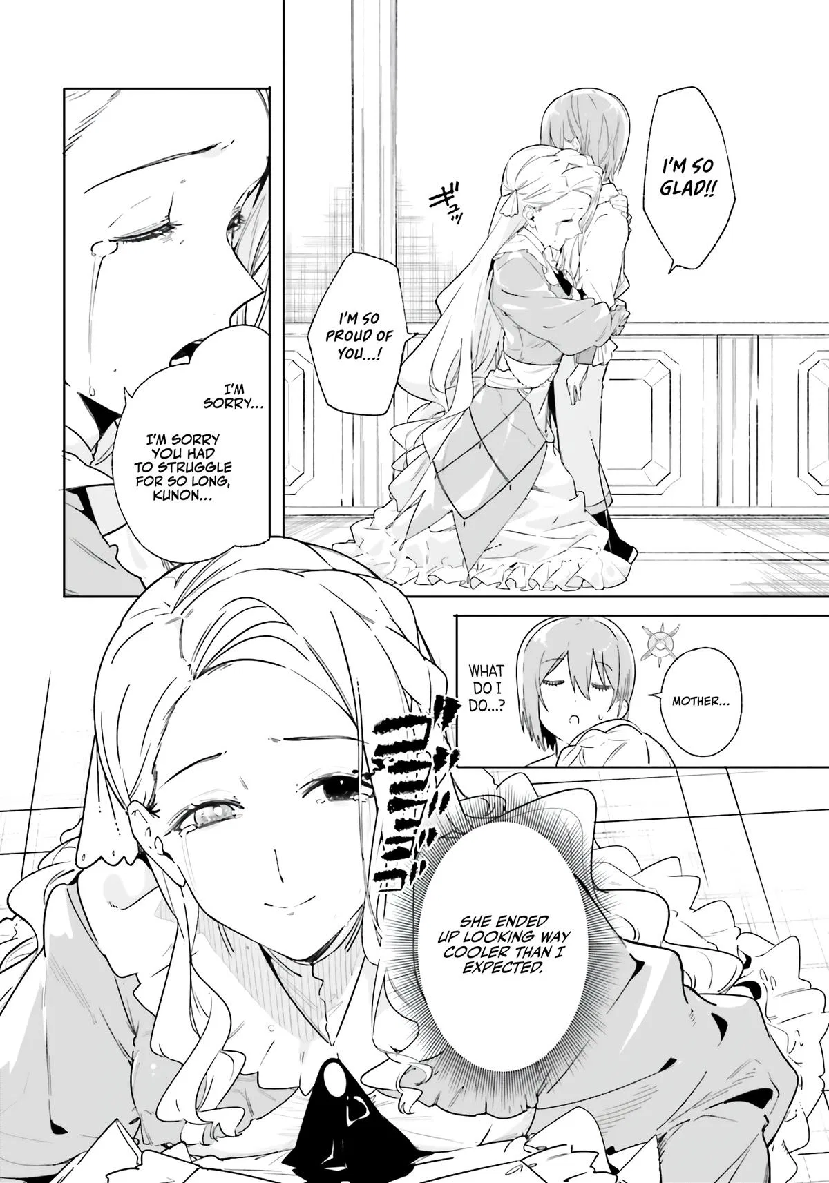 Anime – Kunon the Sorcerer Can See Chapter 13 – Page 9