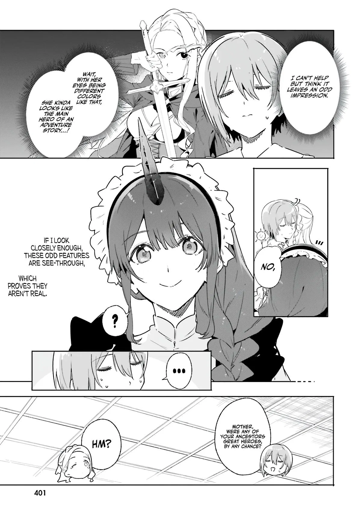 Anime – Kunon the Sorcerer Can See Chapter 13 – Page 10