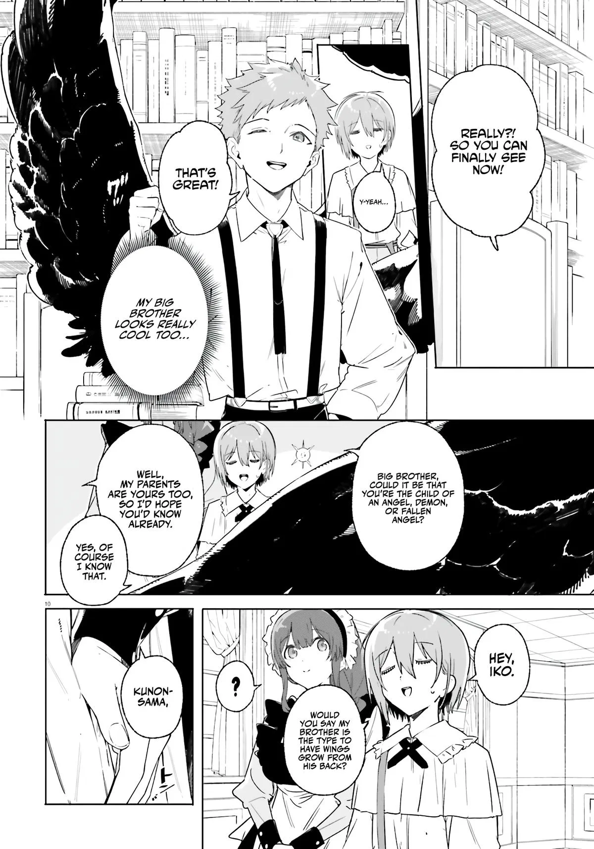 Anime – Kunon the Sorcerer Can See Chapter 13 – Page 11