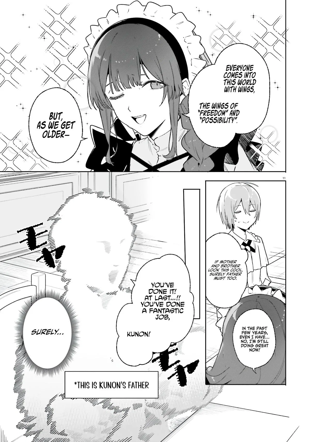 Anime – Kunon the Sorcerer Can See Chapter 13 – Page 12