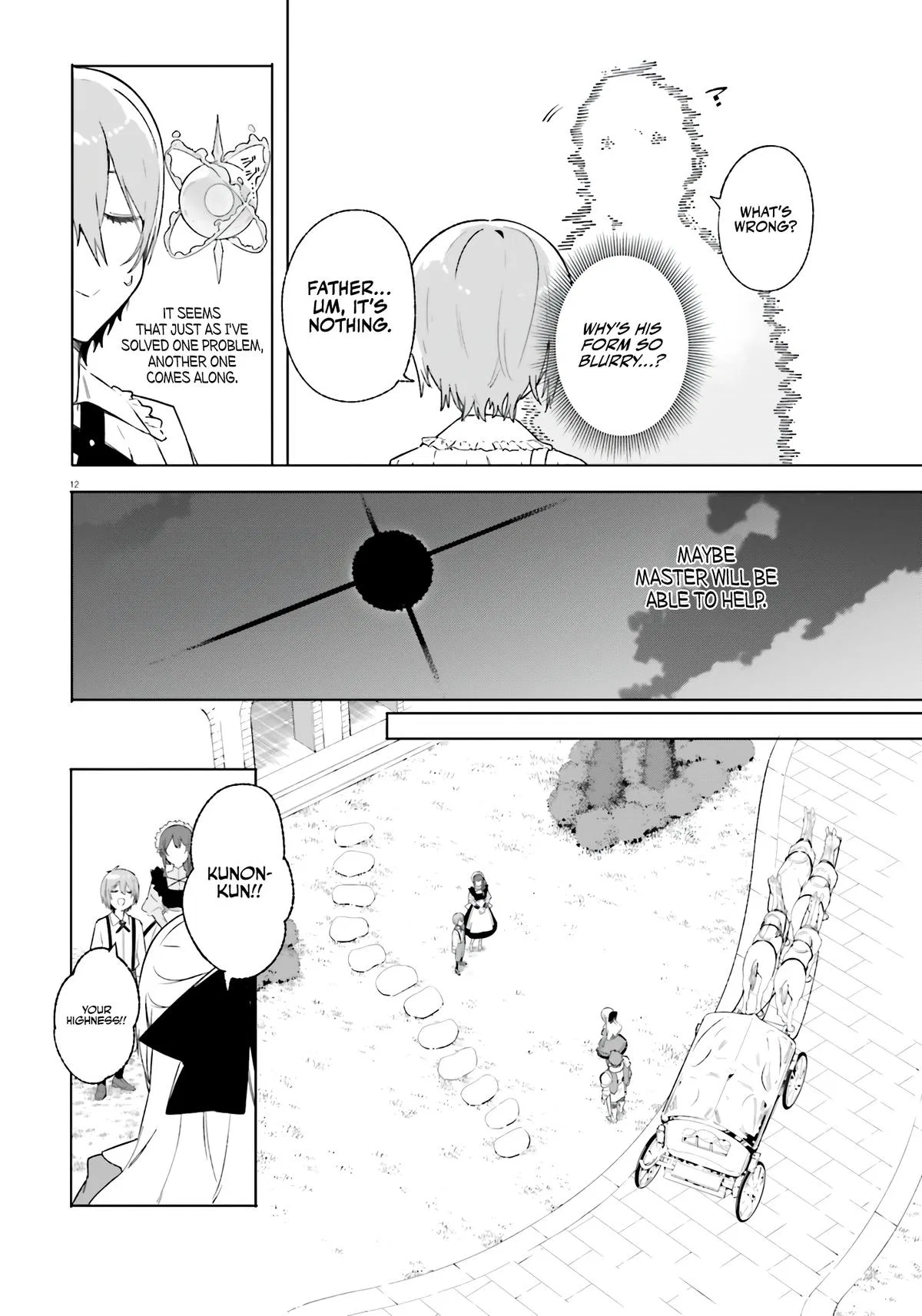 Anime – Kunon the Sorcerer Can See Chapter 13 – Page 13
