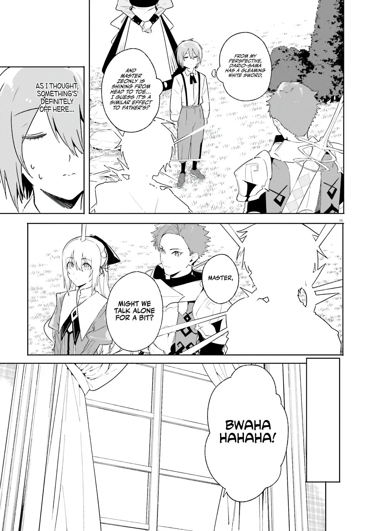 Anime – Kunon the Sorcerer Can See Chapter 13 – Page 16