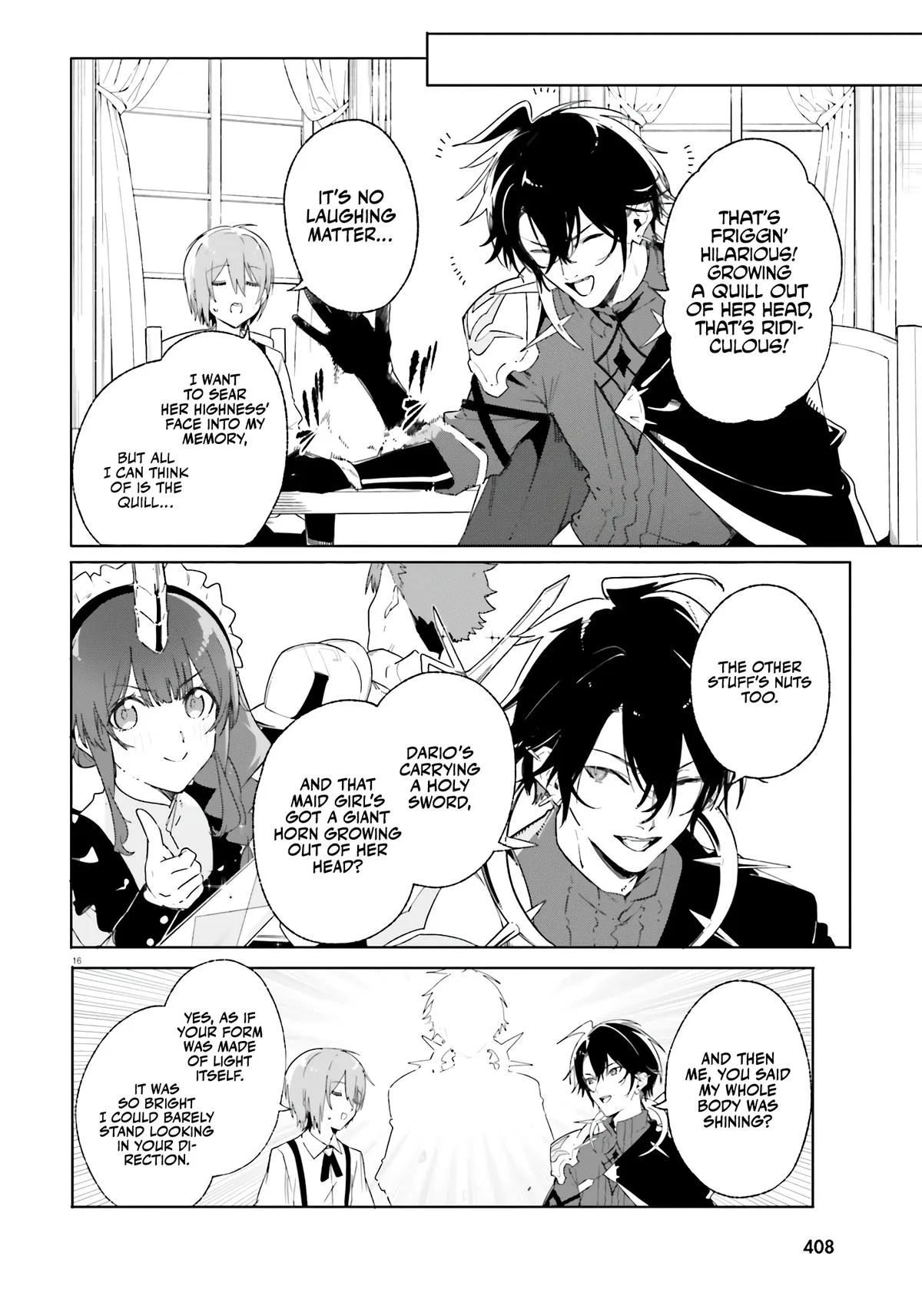 Anime – Kunon the Sorcerer Can See Chapter 13 – Page 17