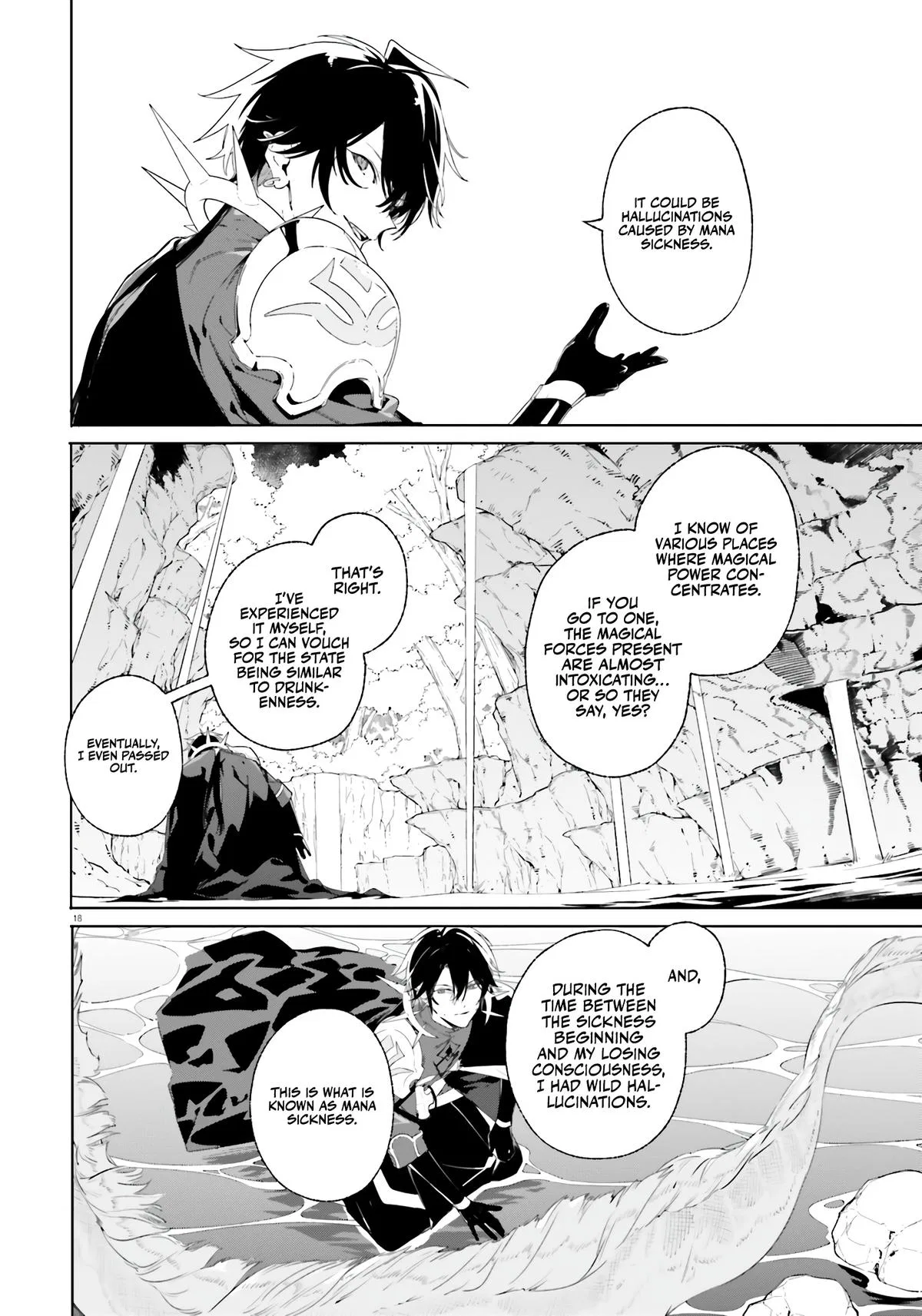 Anime – Kunon the Sorcerer Can See Chapter 13 – Page 19