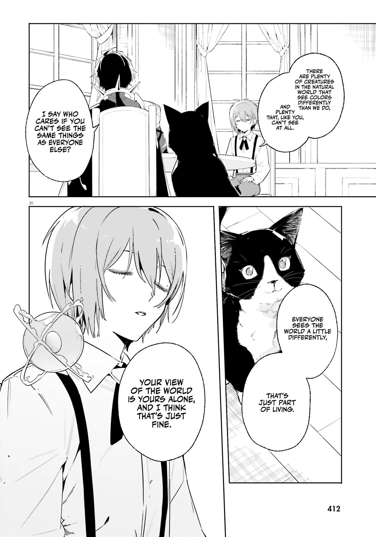 Anime – Kunon the Sorcerer Can See Chapter 13 – Page 21