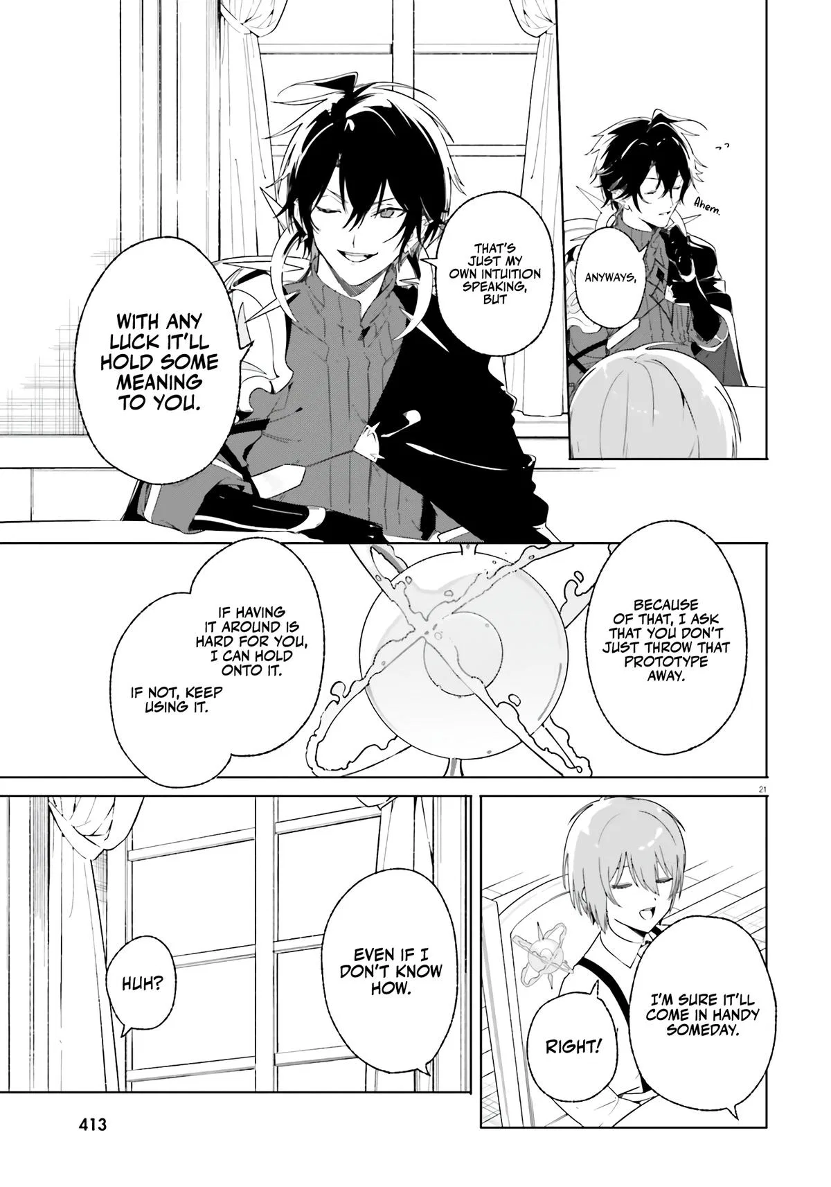 Anime – Kunon the Sorcerer Can See Chapter 13 – Page 22