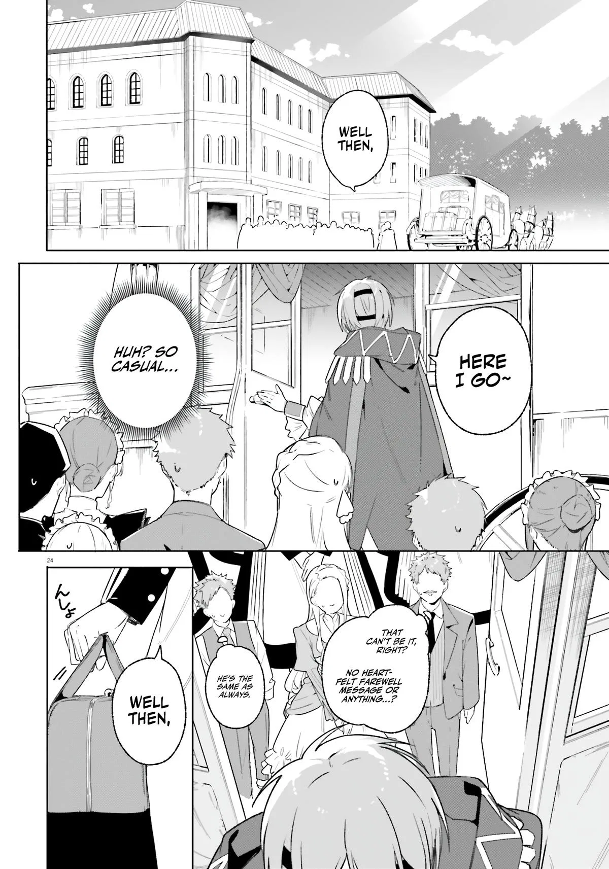 Anime – Kunon the Sorcerer Can See Chapter 13 – Page 25