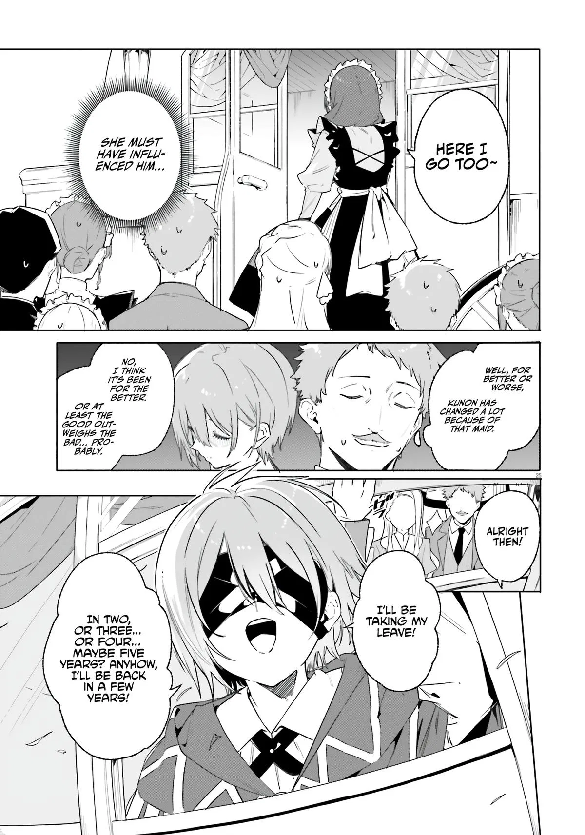 Anime – Kunon the Sorcerer Can See Chapter 13 – Page 26