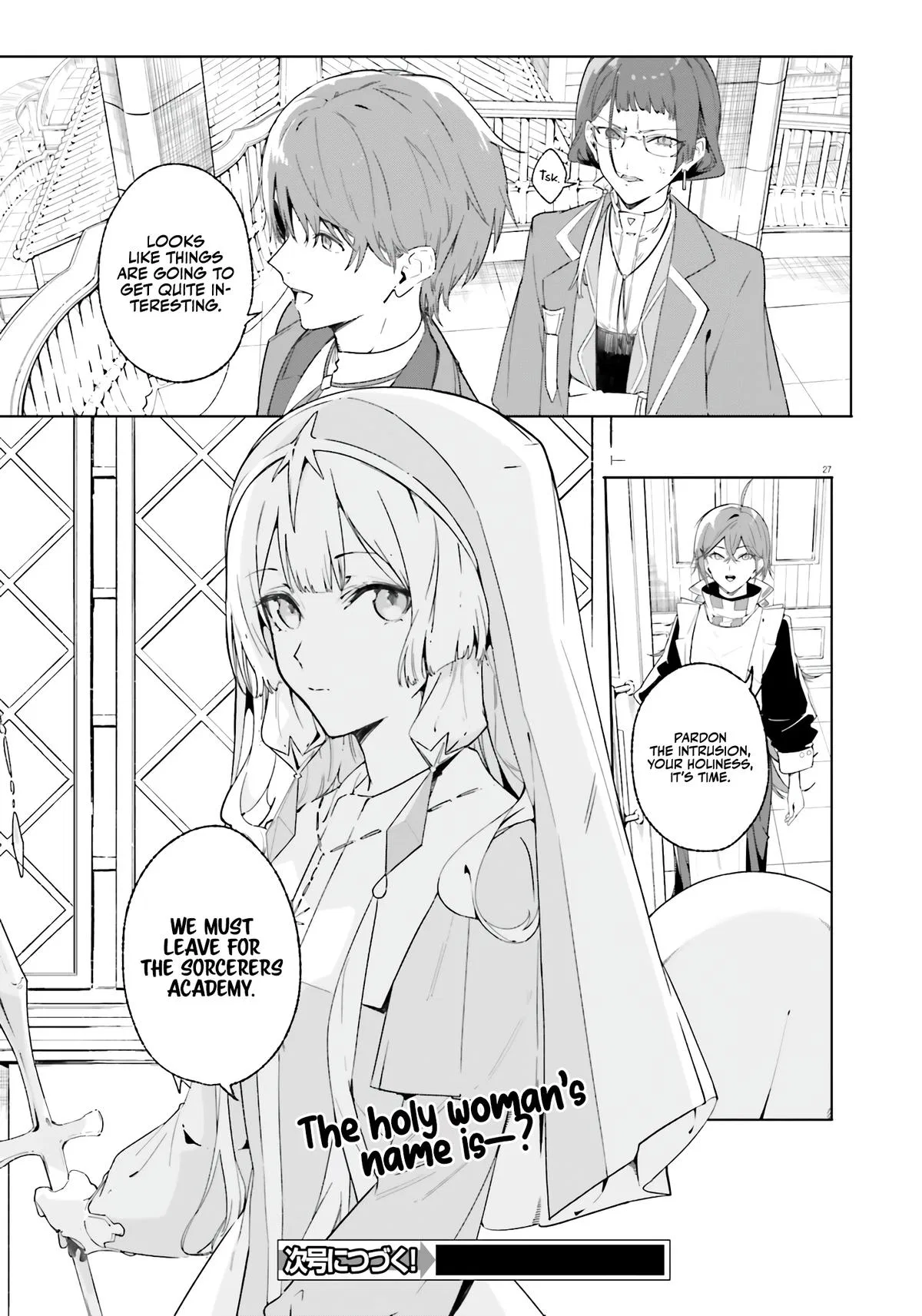 Anime – Kunon the Sorcerer Can See Chapter 13 – Page 28