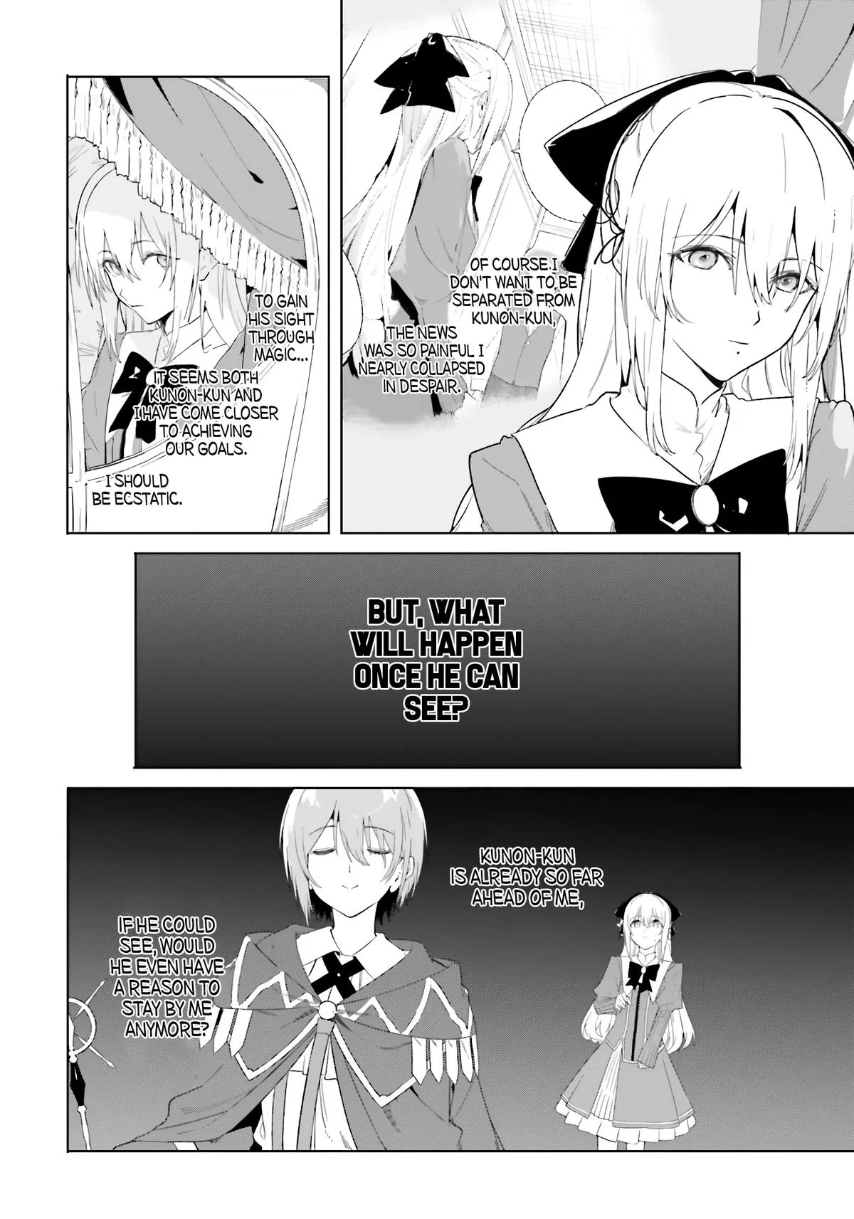 Anime – Kunon the Sorcerer Can See Chapter 12 – Page 3