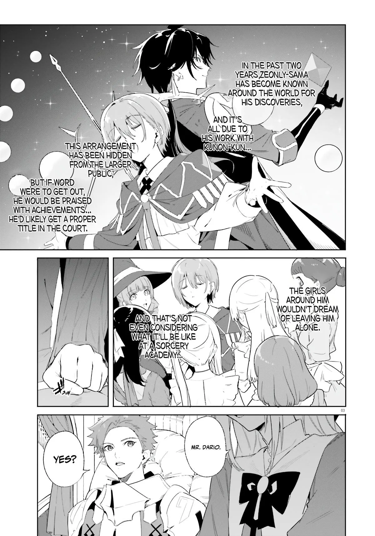 Anime – Kunon the Sorcerer Can See Chapter 12 – Page 4