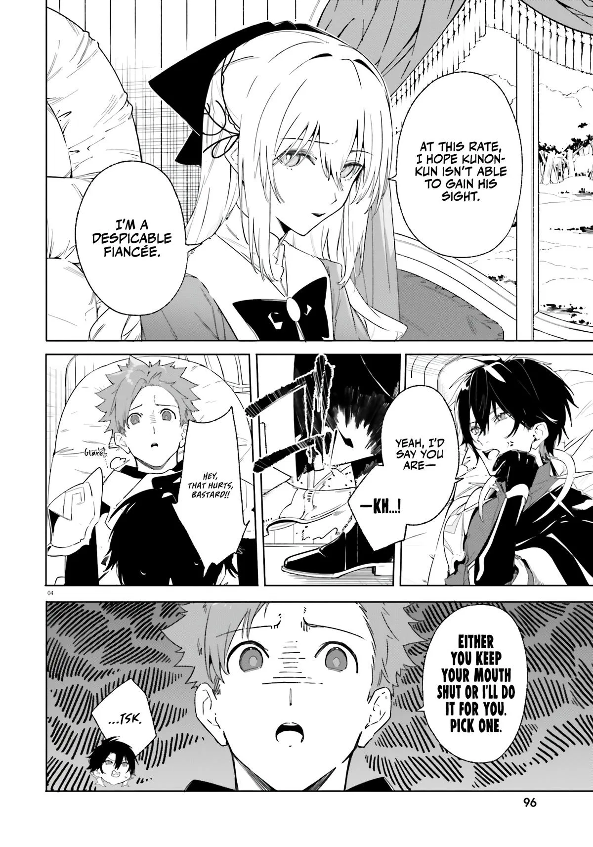 Anime – Kunon the Sorcerer Can See Chapter 12 – Page 5
