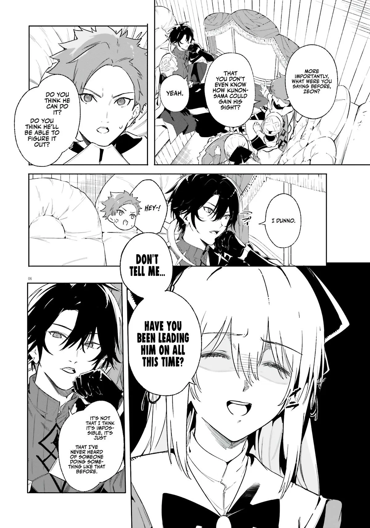 Anime – Kunon the Sorcerer Can See Chapter 12 – Page 7