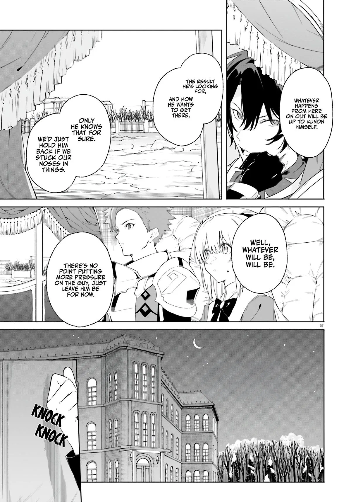Anime – Kunon the Sorcerer Can See Chapter 12 – Page 8