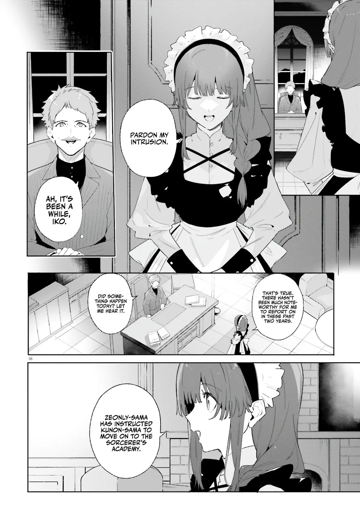 Anime – Kunon the Sorcerer Can See Chapter 12 – Page 9
