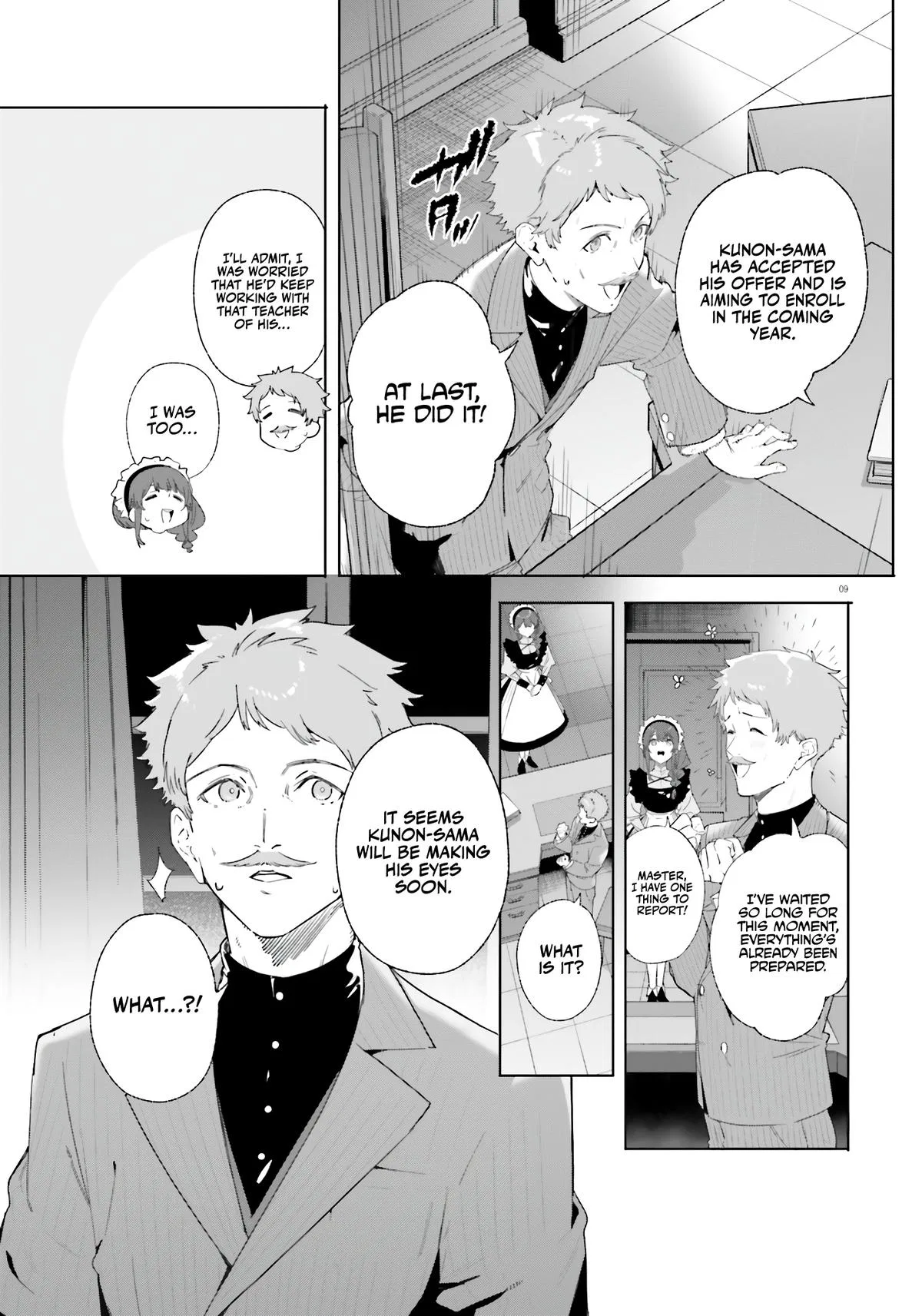Anime – Kunon the Sorcerer Can See Chapter 12 – Page 10